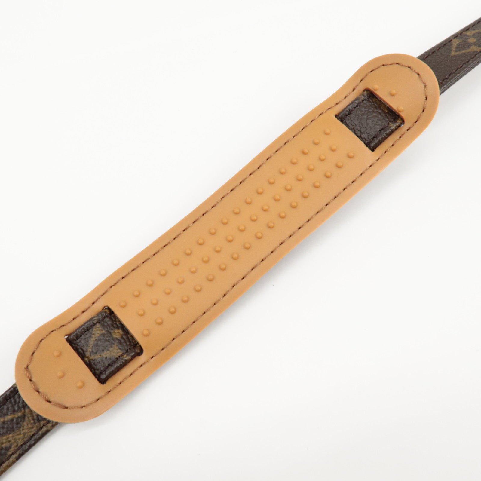 Louis Vuitton Monogram Canvas Shoulder Strap 120cm Brown J75010 Used