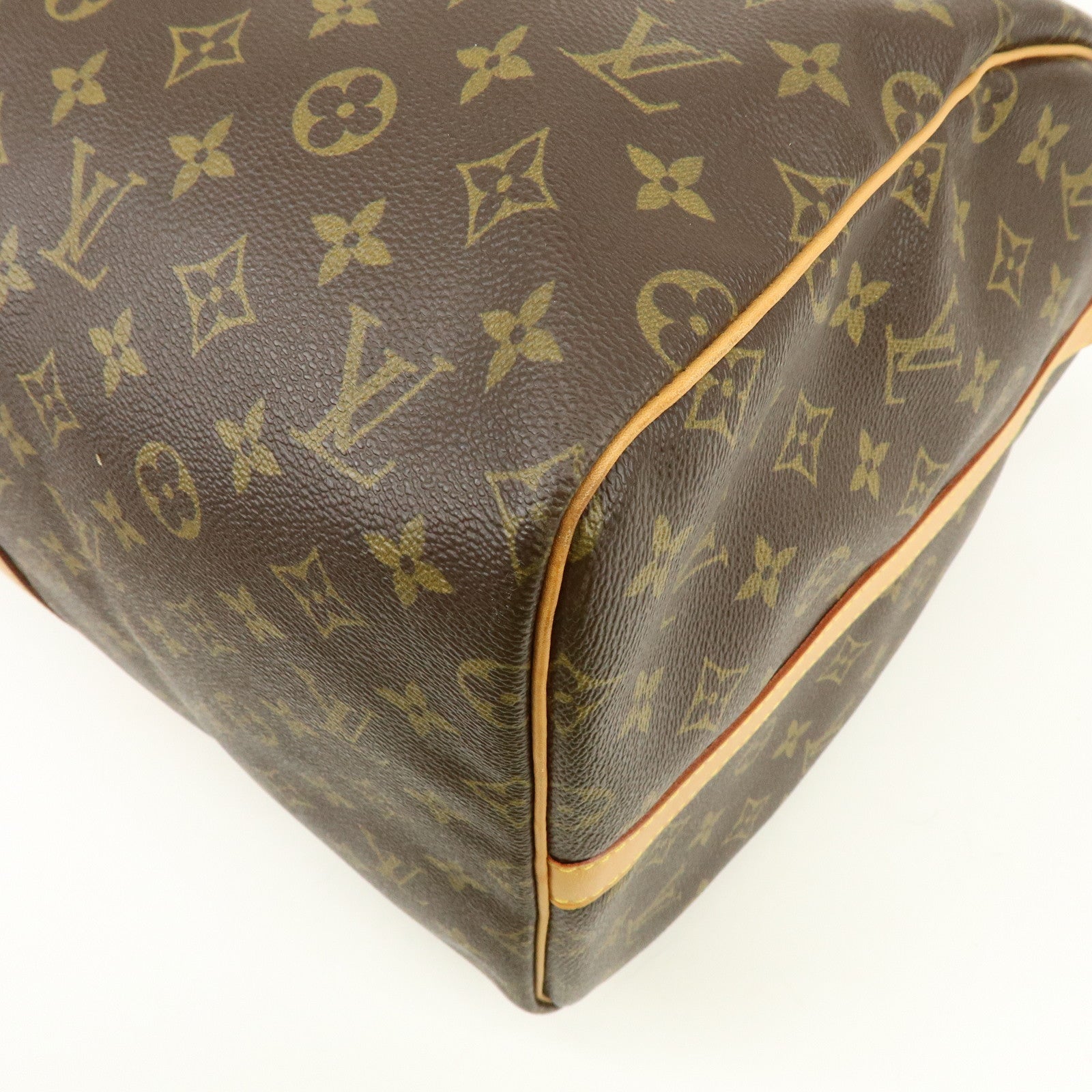 Louis Vuitton Monogram Keep All Bandouliere 55 Boston Bag M41414