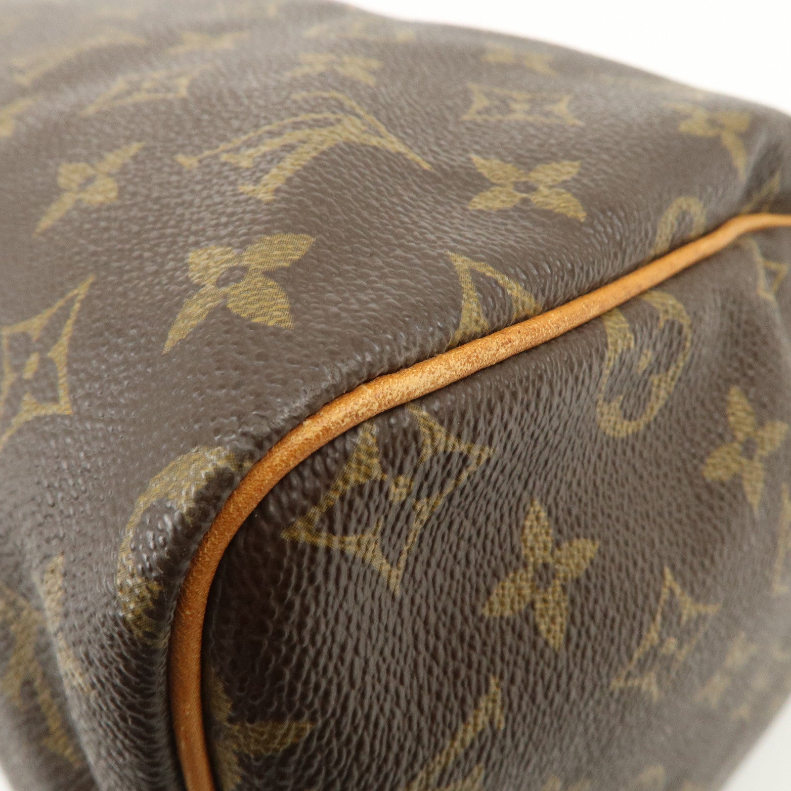 Louis Vuitton Monogram Speedy 30 Boston Bag Hand Bag Brown M41526