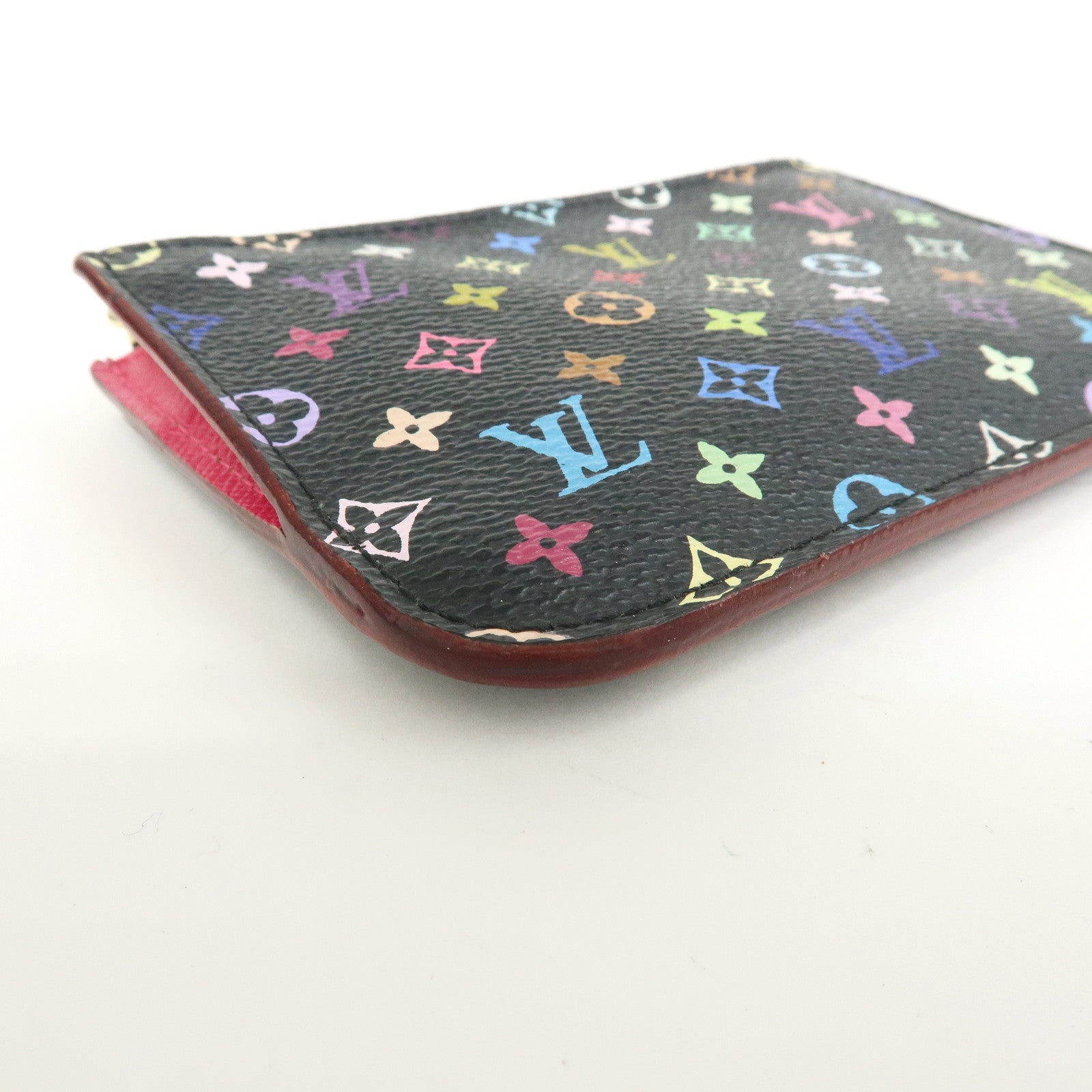 Louis Vuitton Monogram Multicolor Pochette Cles Coin Case M93735