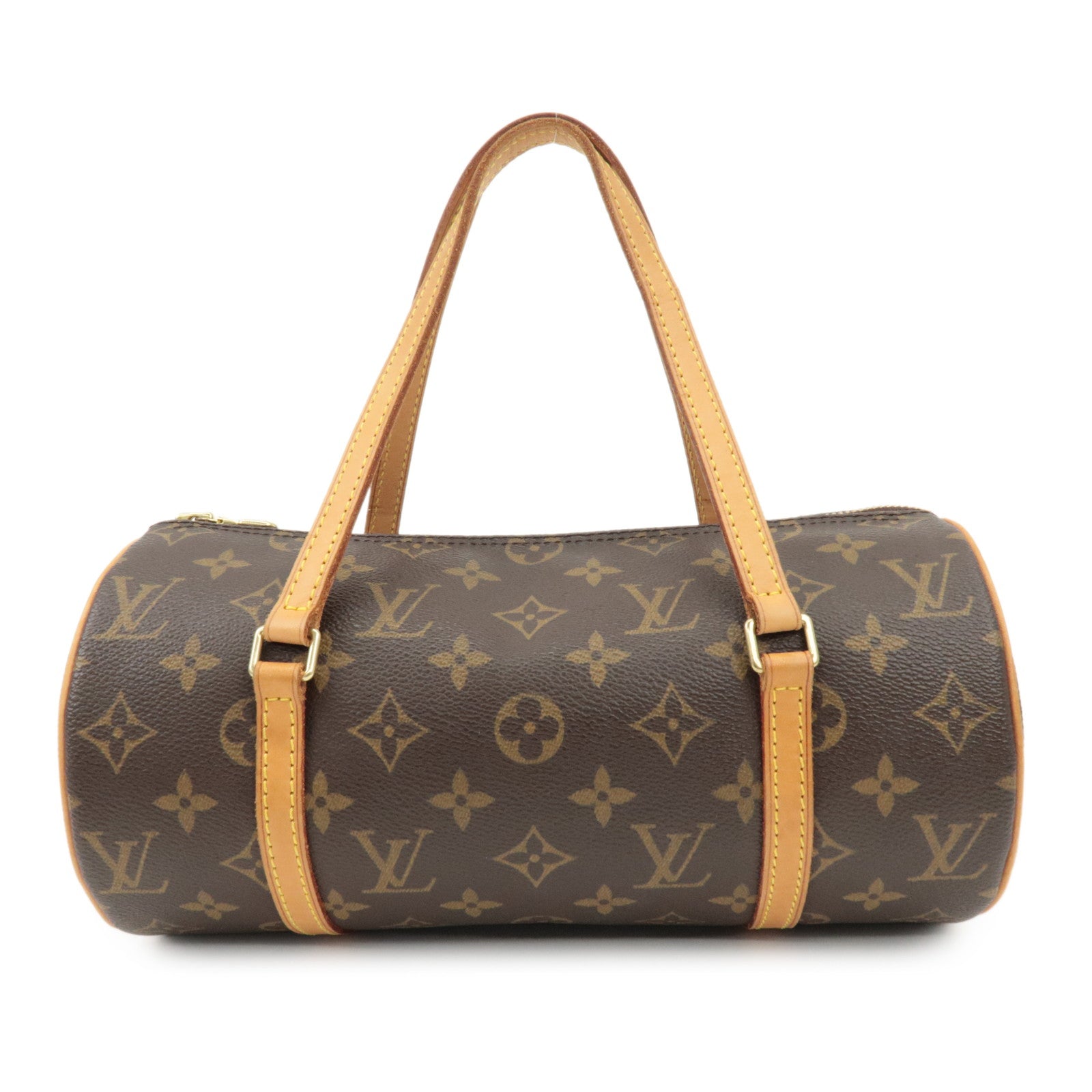 Louis Vuitton Monogram Papillon 26 Hand Bag New Style M51386 Used