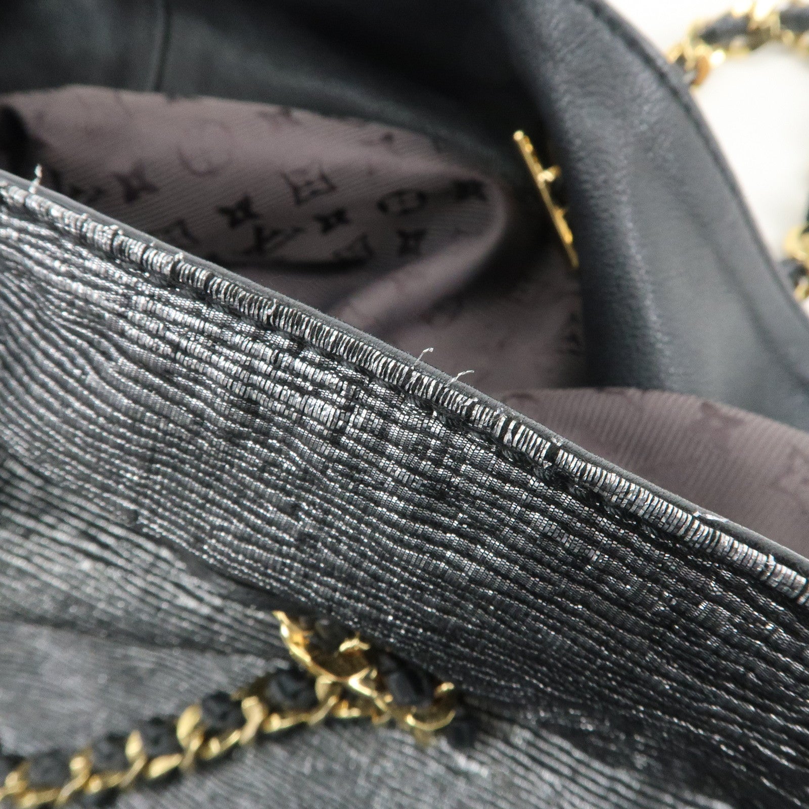 Louis Vuitton Dubourge Neo Alma Chain Tote Bag Black M40284