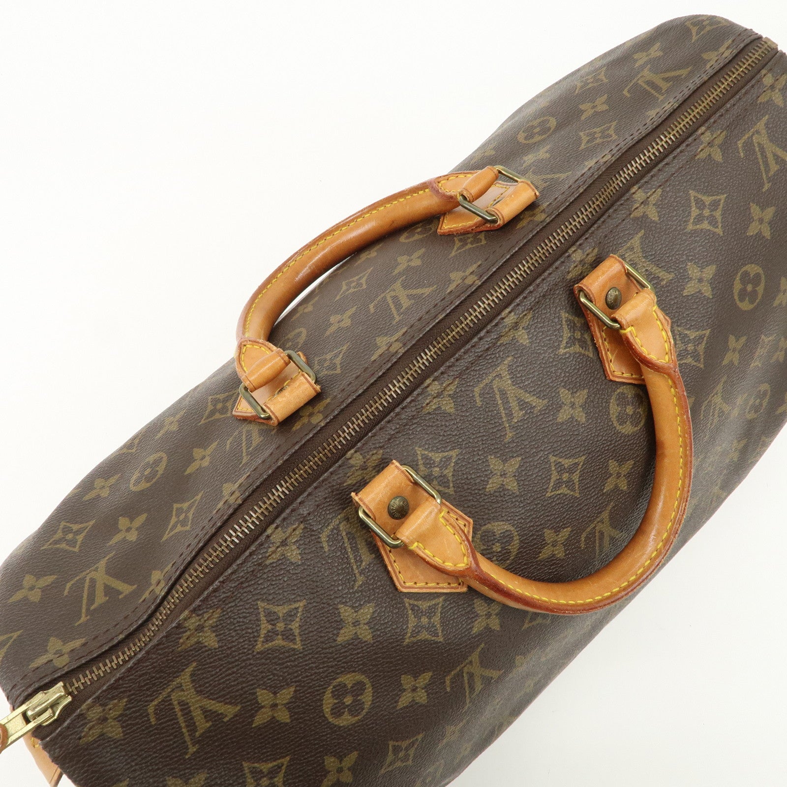Louis Vuitton Monogram Speedy 40 Hand Bag Boston Bag M41522