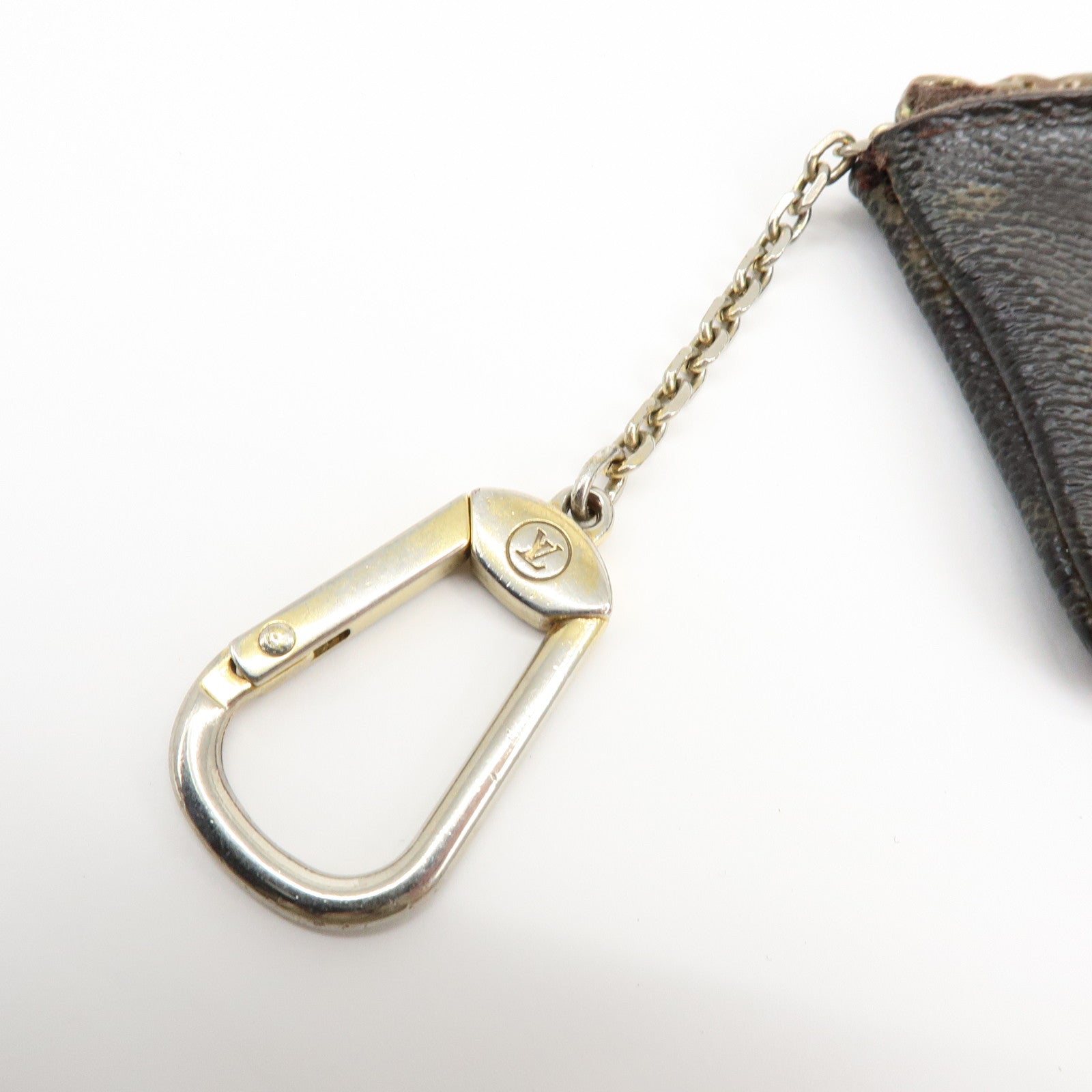 Louis Vuitton Monogram Set of 2 Pochette Cles Coin Cases M62650