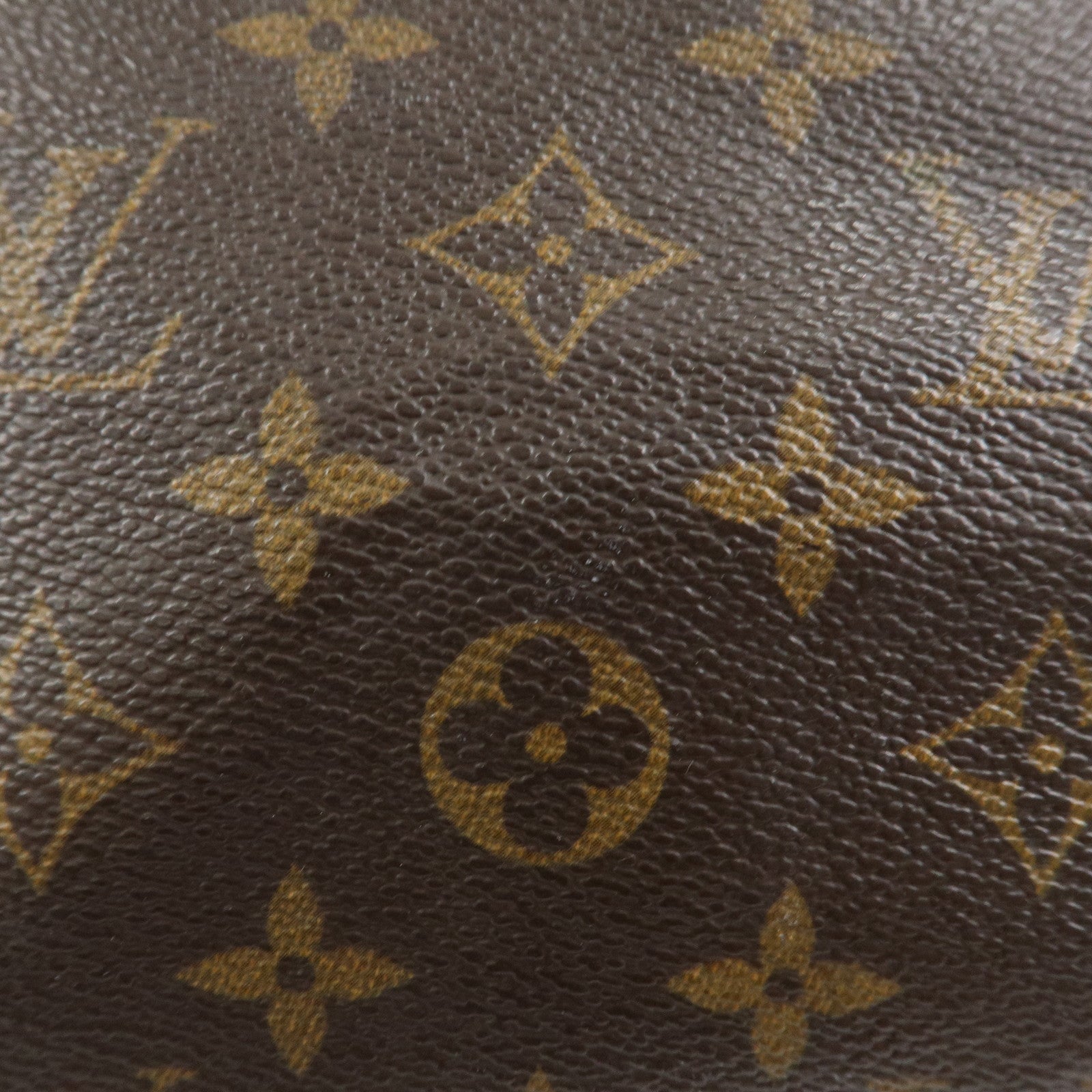 Louis Vuitton Monogram Monogram Canvas Nume Leather M41528