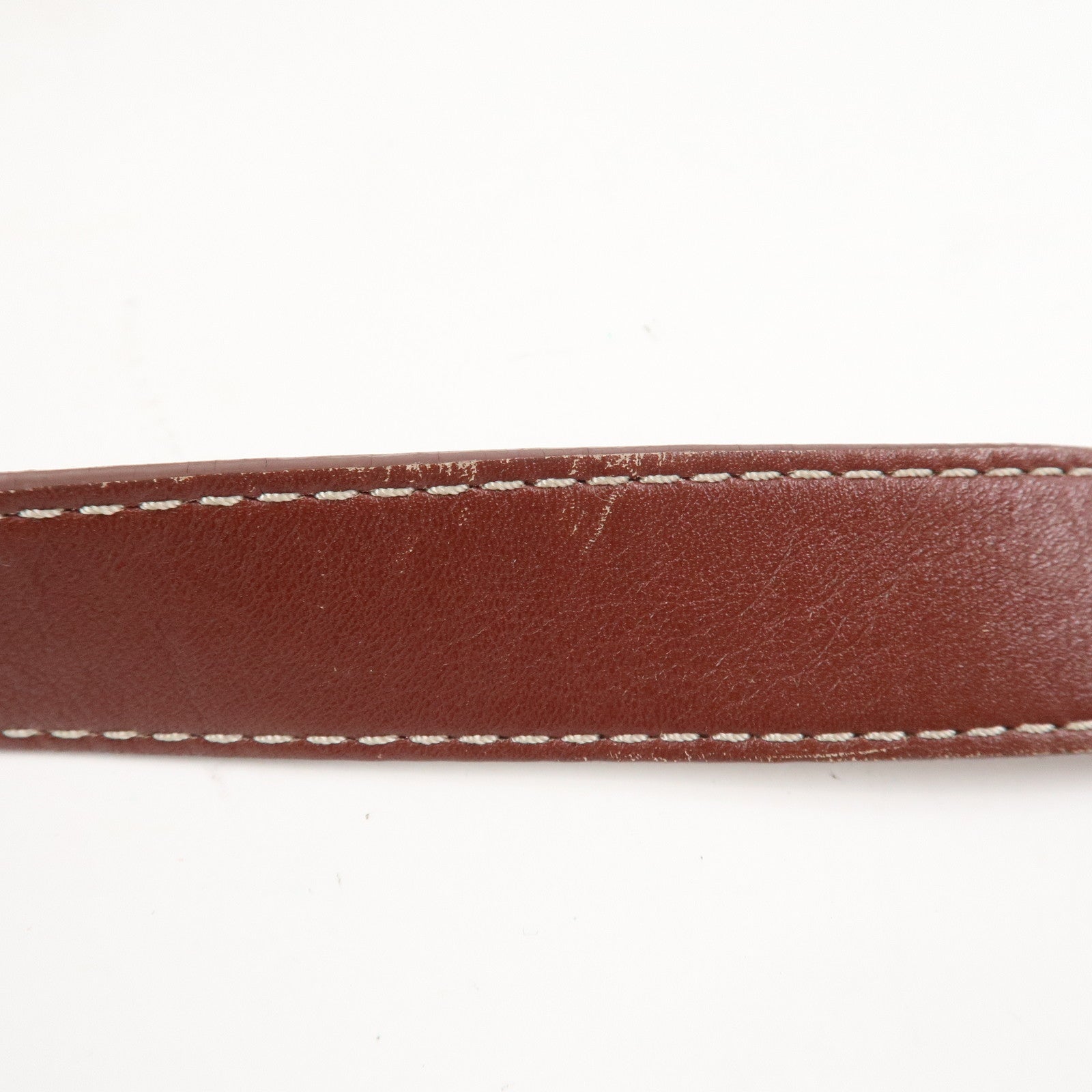 LOEWE Anagram 160th Anniversary Canvas Leather Shoulder Bag Beige