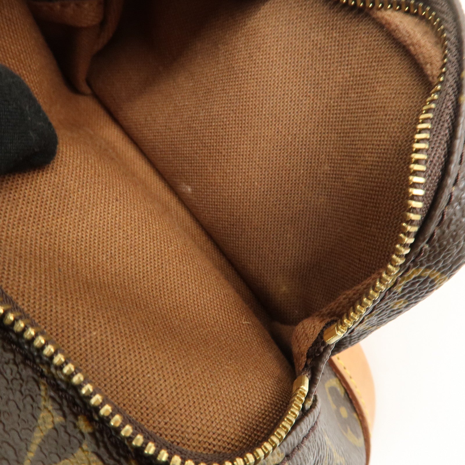 Louis Vuitton Monogram Mini Montsouris Backpack Brown M51137