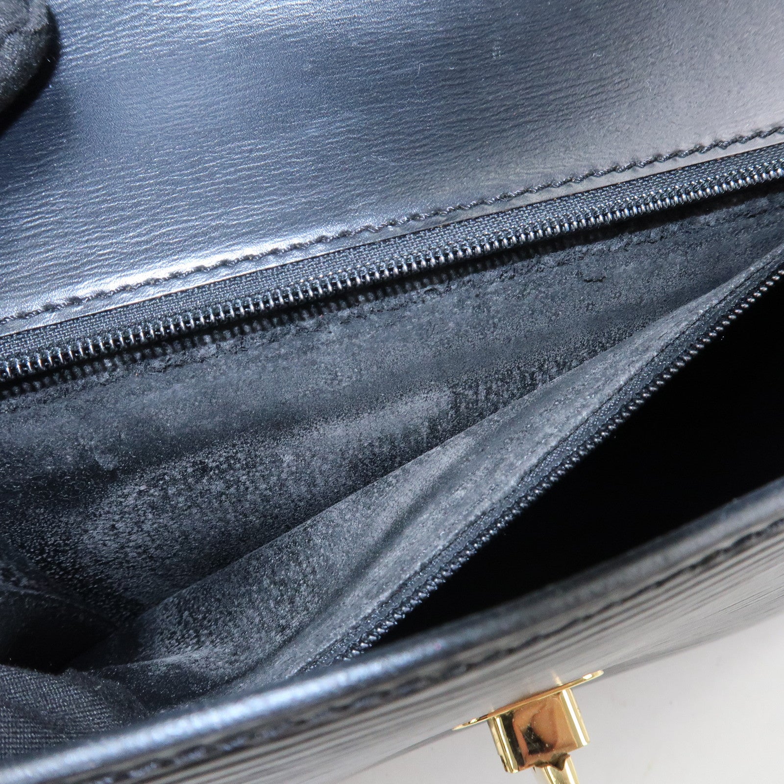 Louis Vuitton Epi Leather Arche 2Way Bag Shoulder Bag Noir M52572