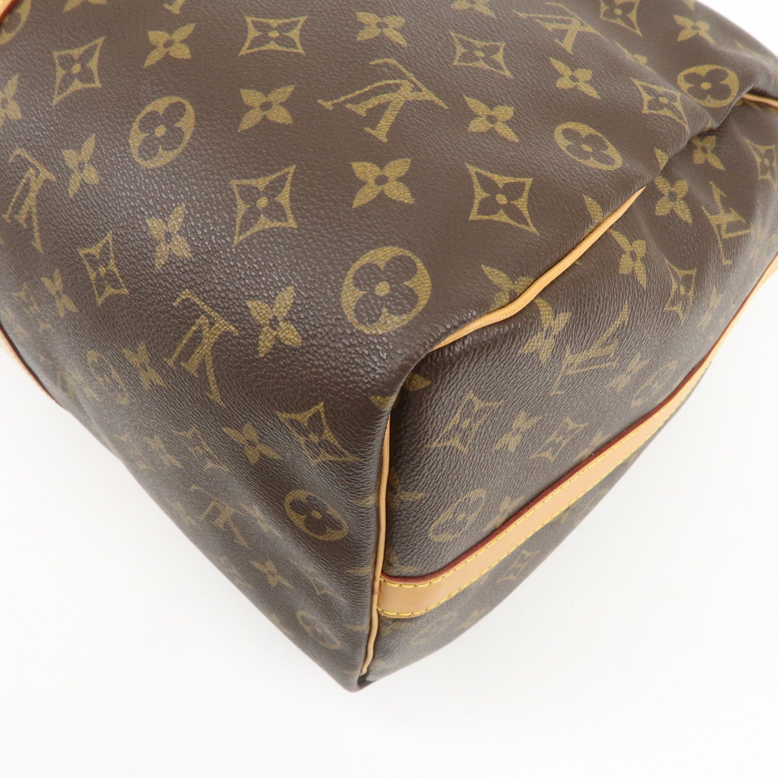 Louis Vuitton Monogram Keep All Bandouliere 50 Boston Bag M41416