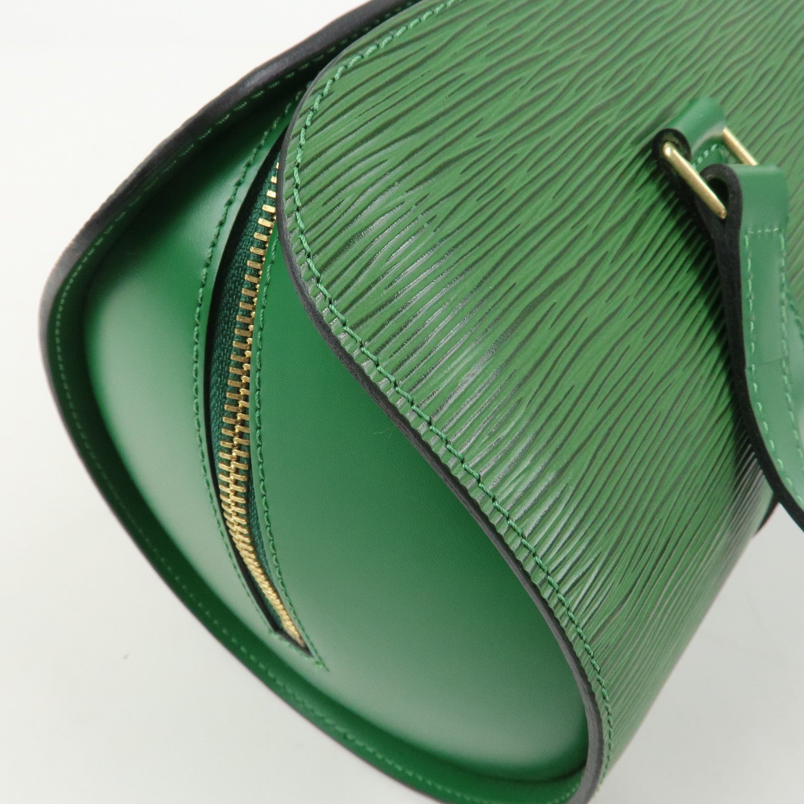 Louis Vuitton Epi Soufflot Hand Bag Borneo Green M52224