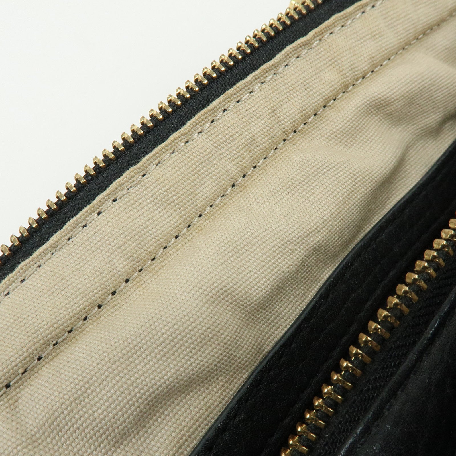 TORY BURCH Double T Leather 2Way Bag Hand Bag Shoulder Bag Black