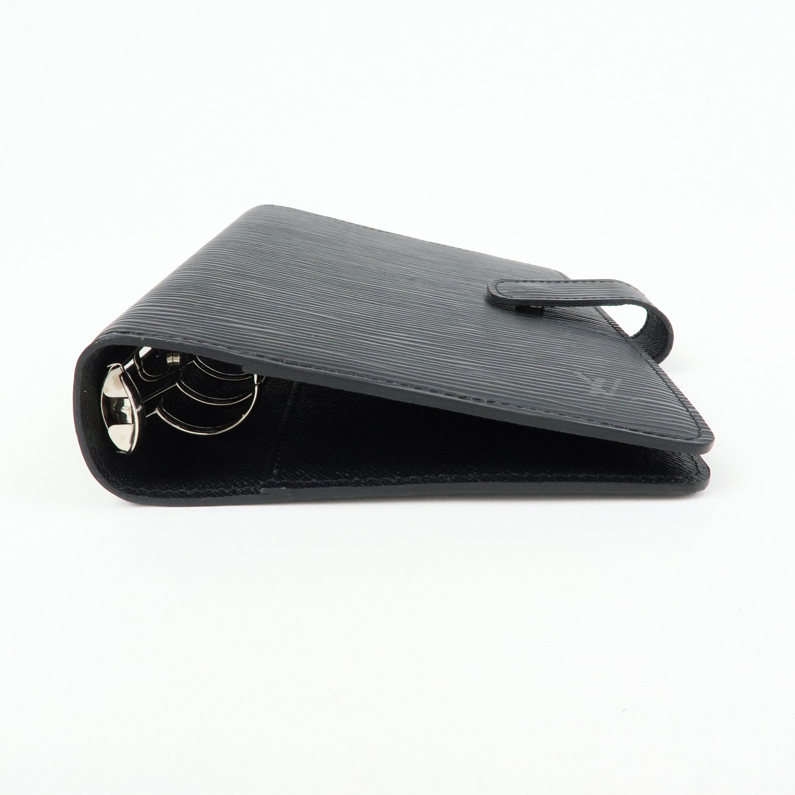 Louis Vuitton Epi Agenda MM Planner Cover Noir Black R20202