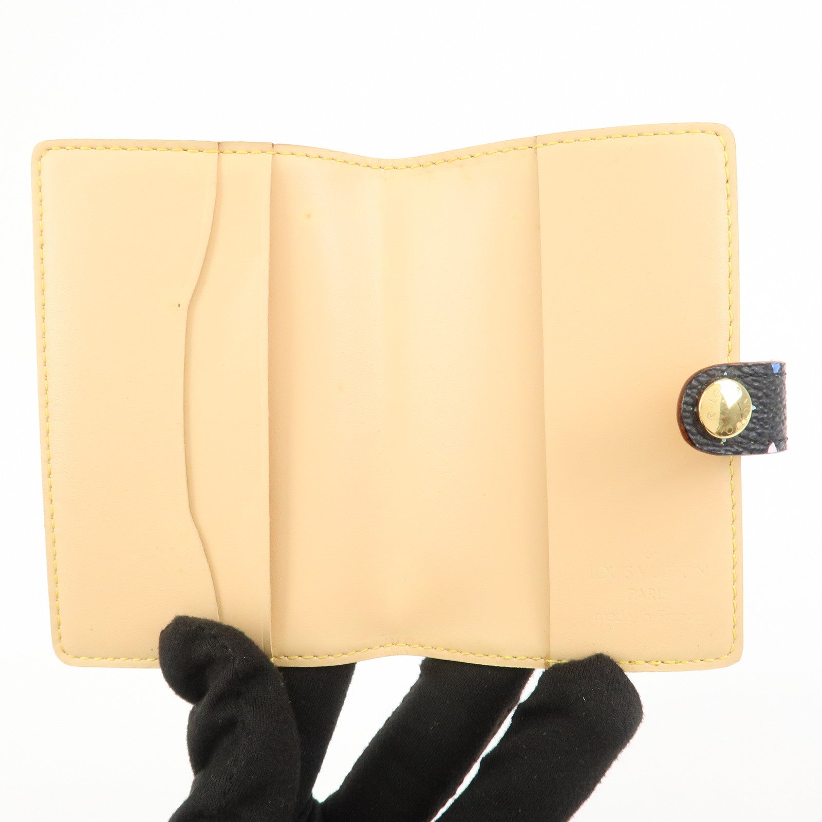 Louis Vuitton Monogram Multicolor Carnet de Bal Mini Agenda M92652