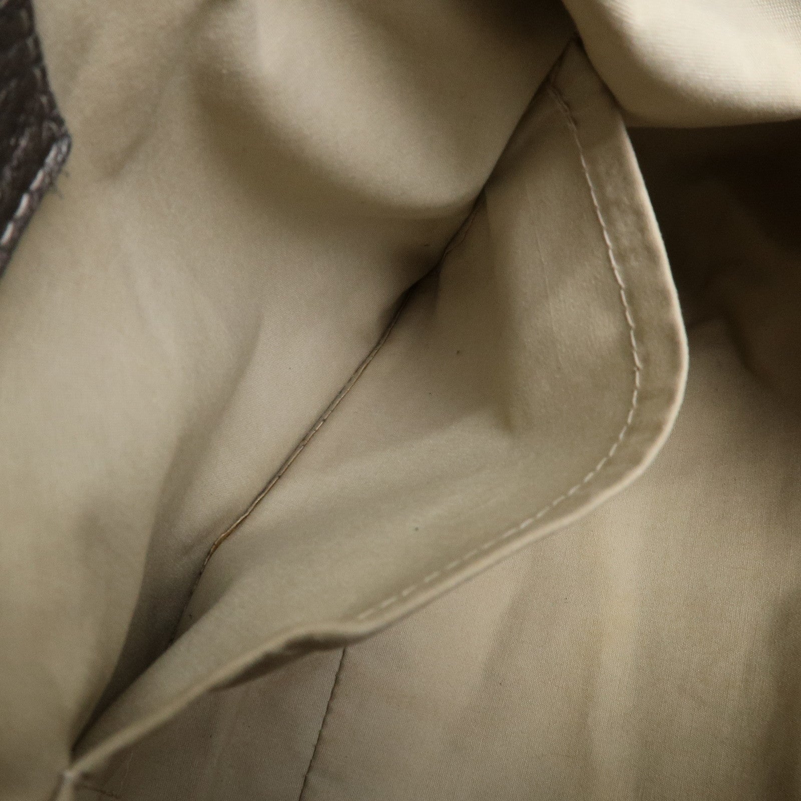 Louis Vuitton Monogram Mini Lin Manon MM ShoulderBag Platine M95618