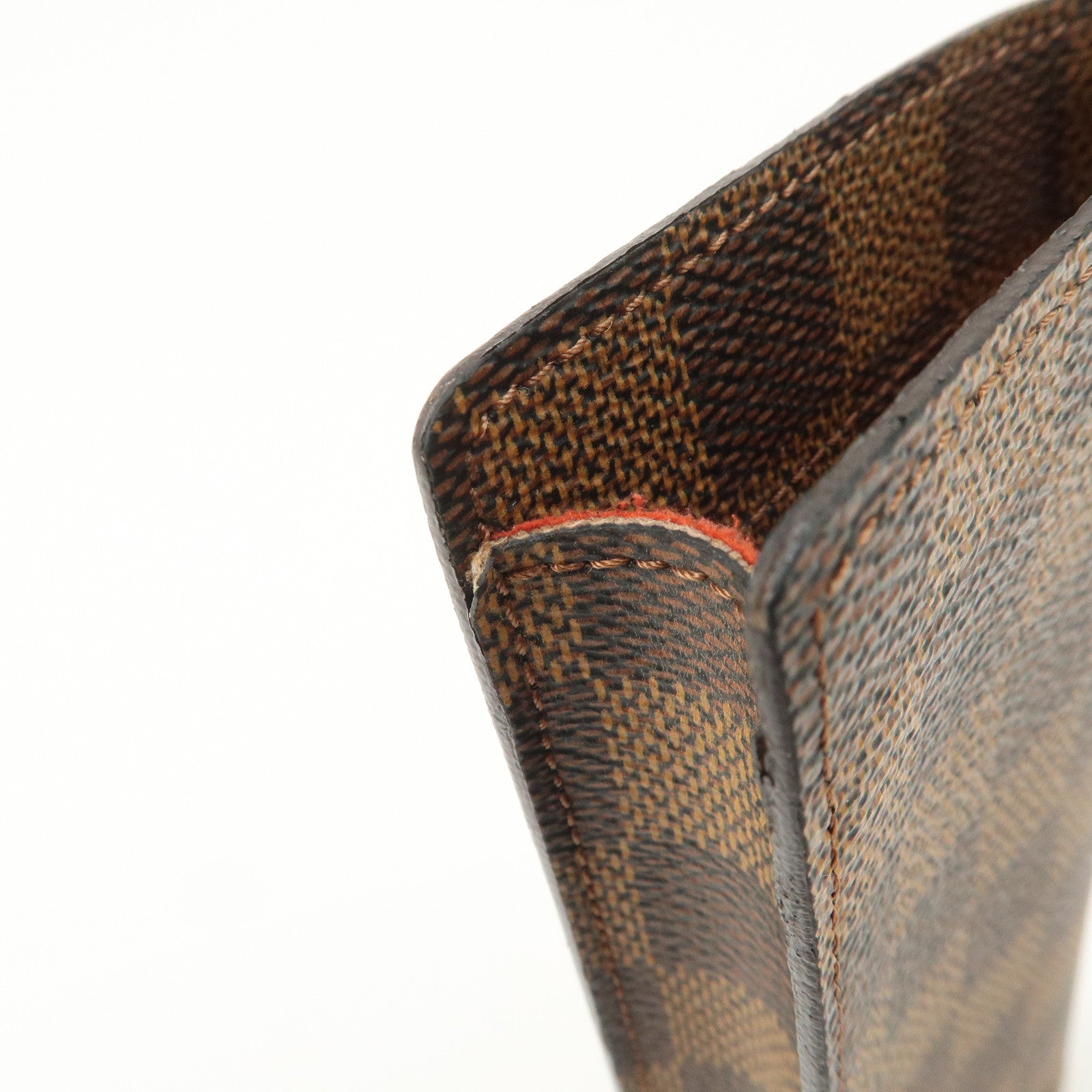 Louis Vuitton Damier etui a lunettes simple Glasses Case N62964