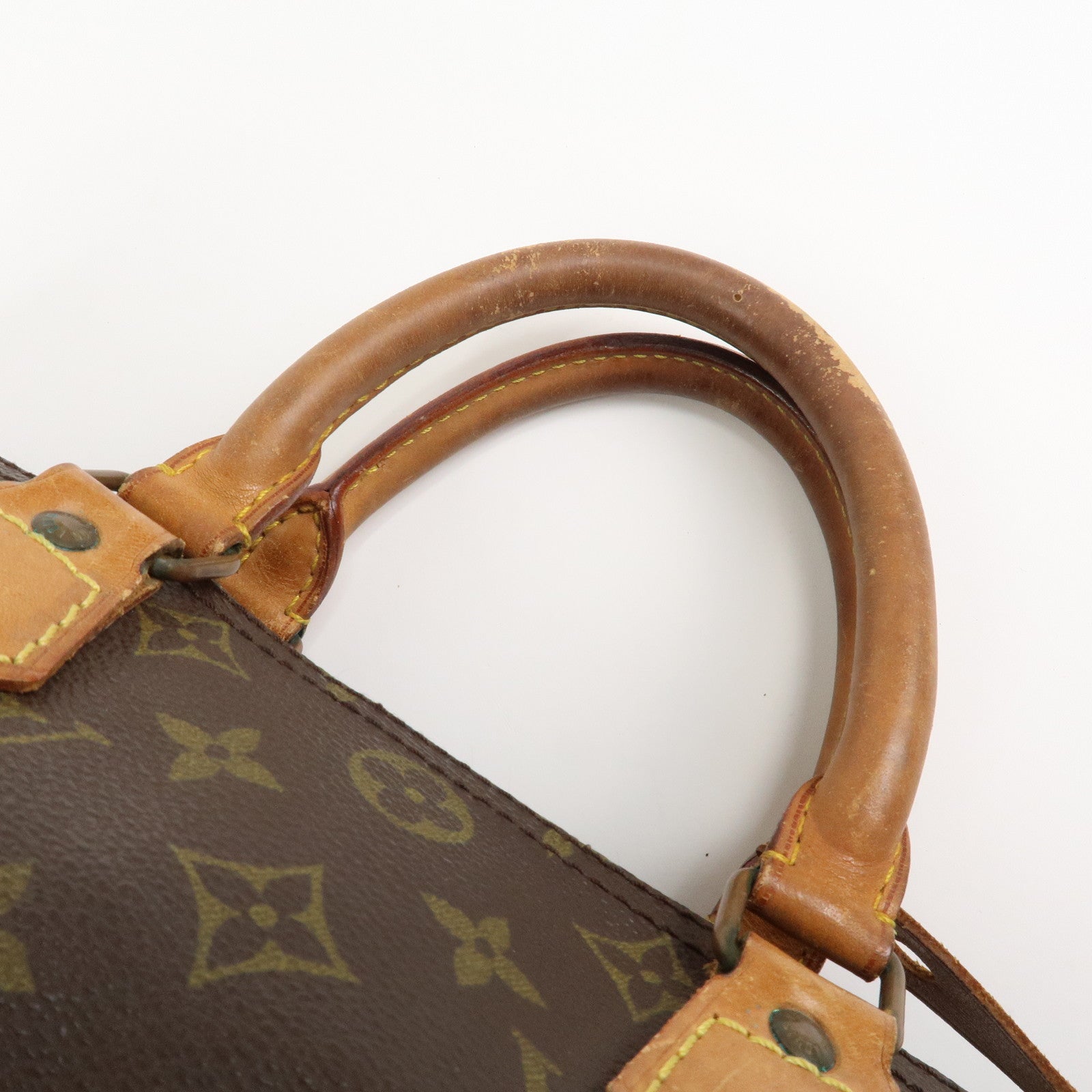 Louis Vuitton Monogram Speedy 30 Boston Bag Hand Bag Brown M41526