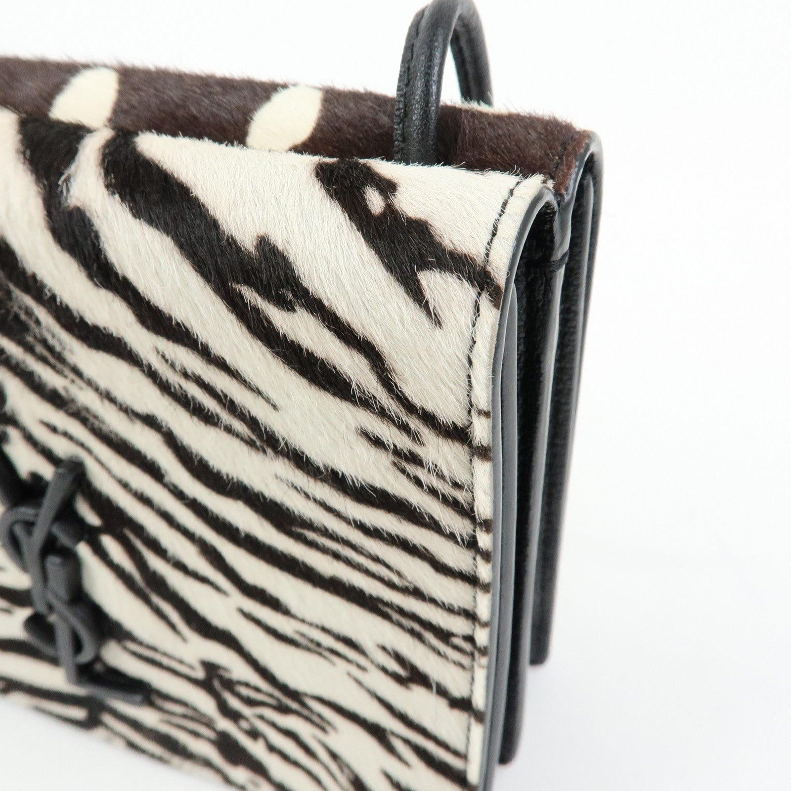 SAINT LAURENT PARIS Cassandra Unborn Calf Shoulder Bag 517537