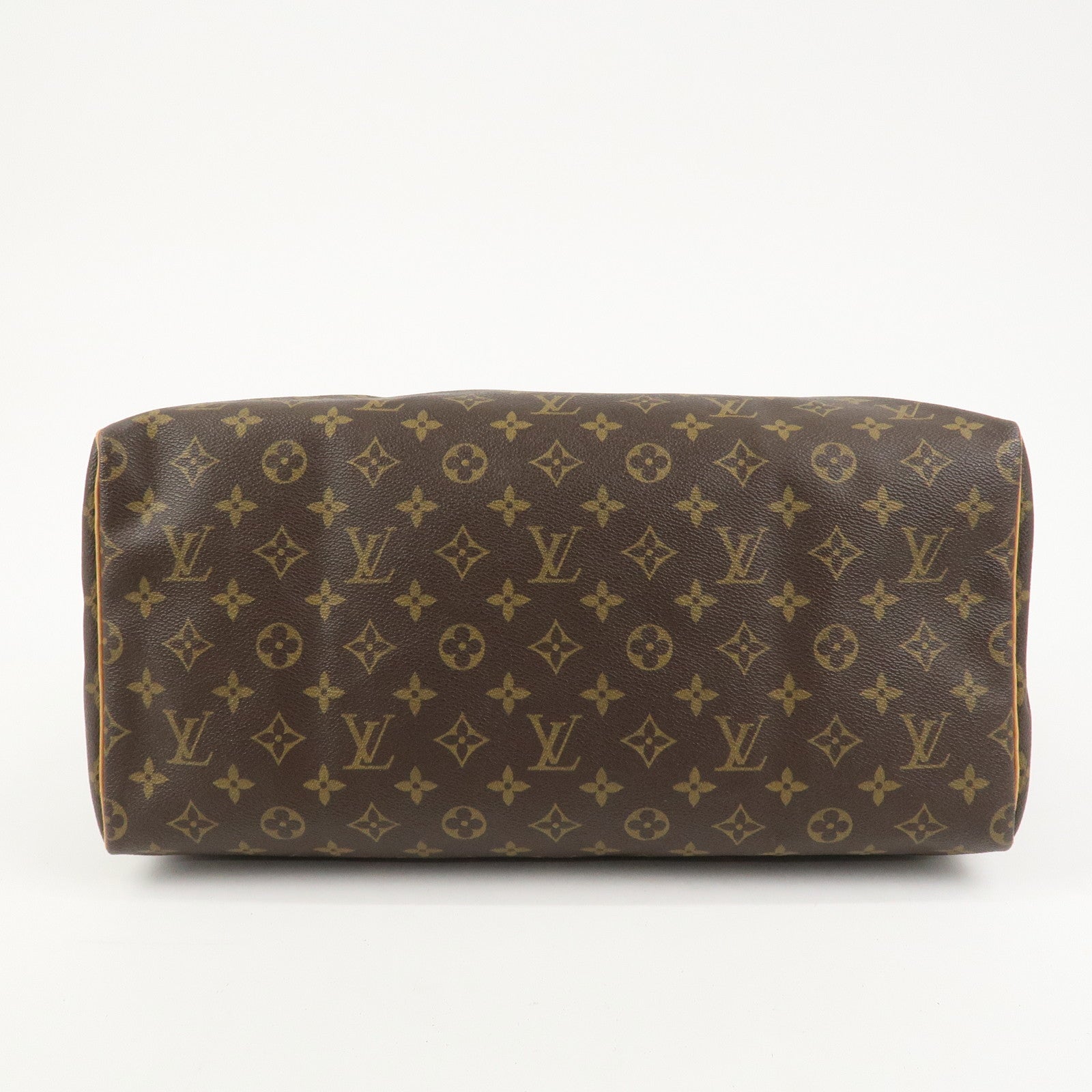 Louis Vuitton Monogram Speedy 40 Hand Bag Boston Bag Brown M41522