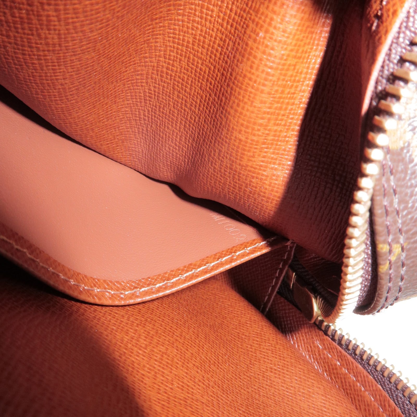 Louis Vuitton Monogram Pochette Cite Shoulder Bag Brown M51183