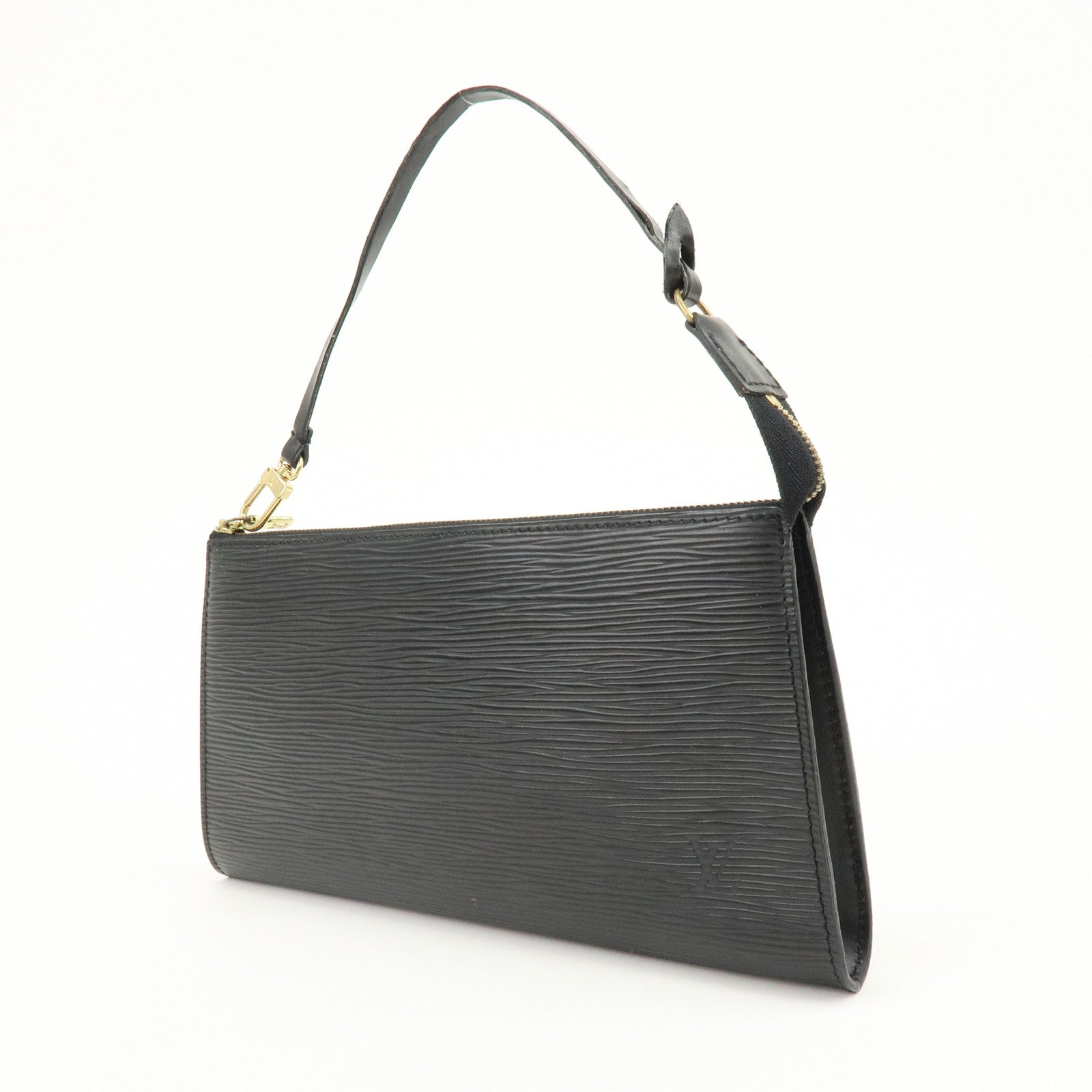 Louis Vuitton Epi Pochette Accessoires Clutch Bag Noir M52942
