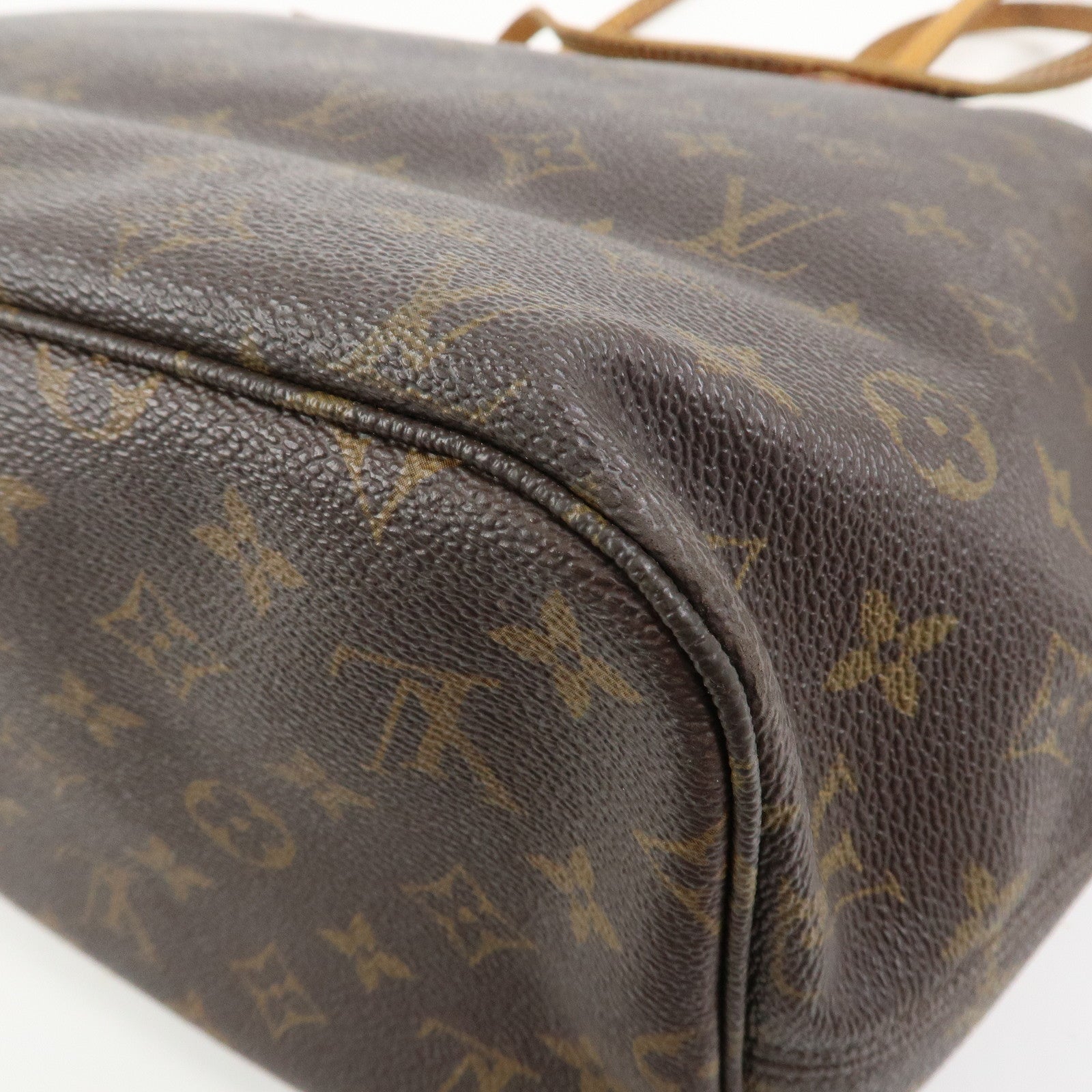 Louis Vuitton Monogram Neverfull MM Tote Bag Hand Bag M40995