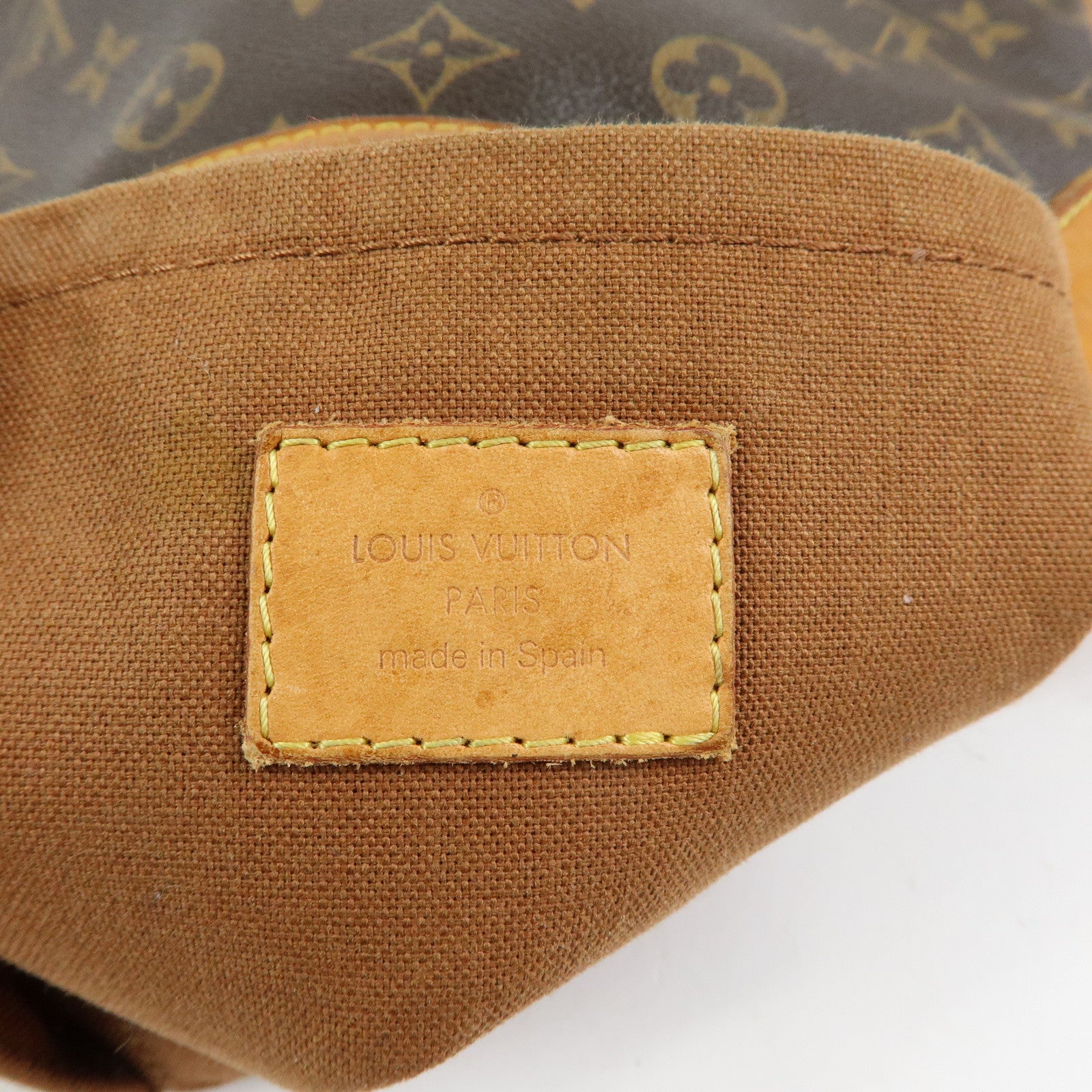 Louis Vuitton Monogram Odeon PM Shoulder Bag Brown M56390