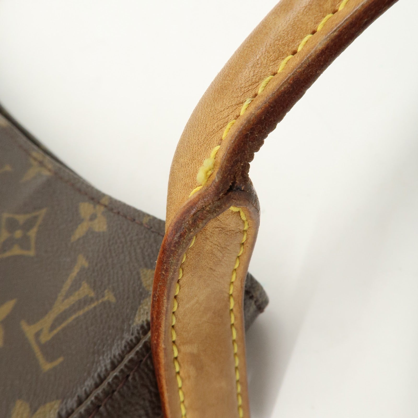 Louis Vuitton Monogram Looping GM Shoulder Bag Bown M51145