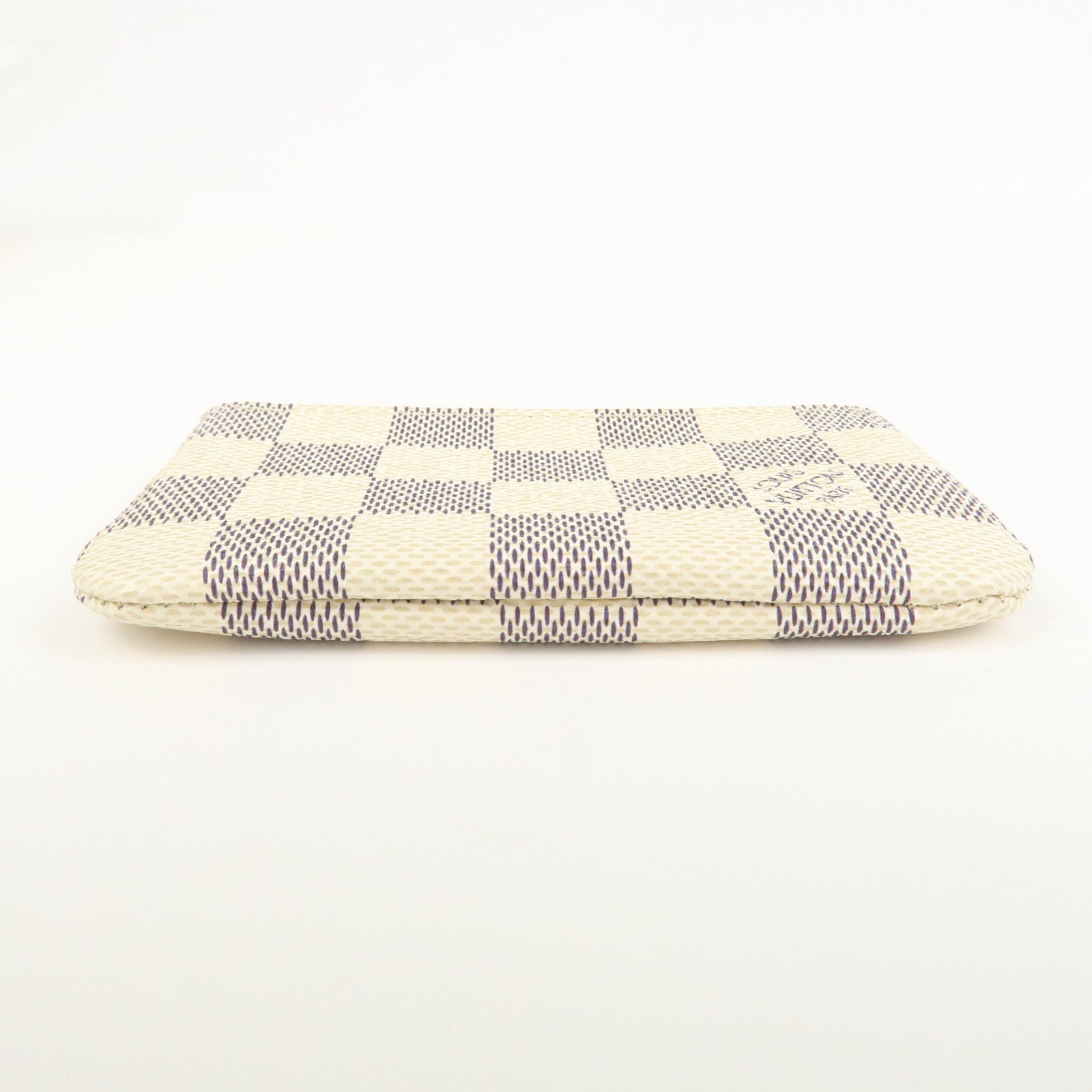 Louis Vuitton Damier Azur Pochette Cles Coin Case N62659