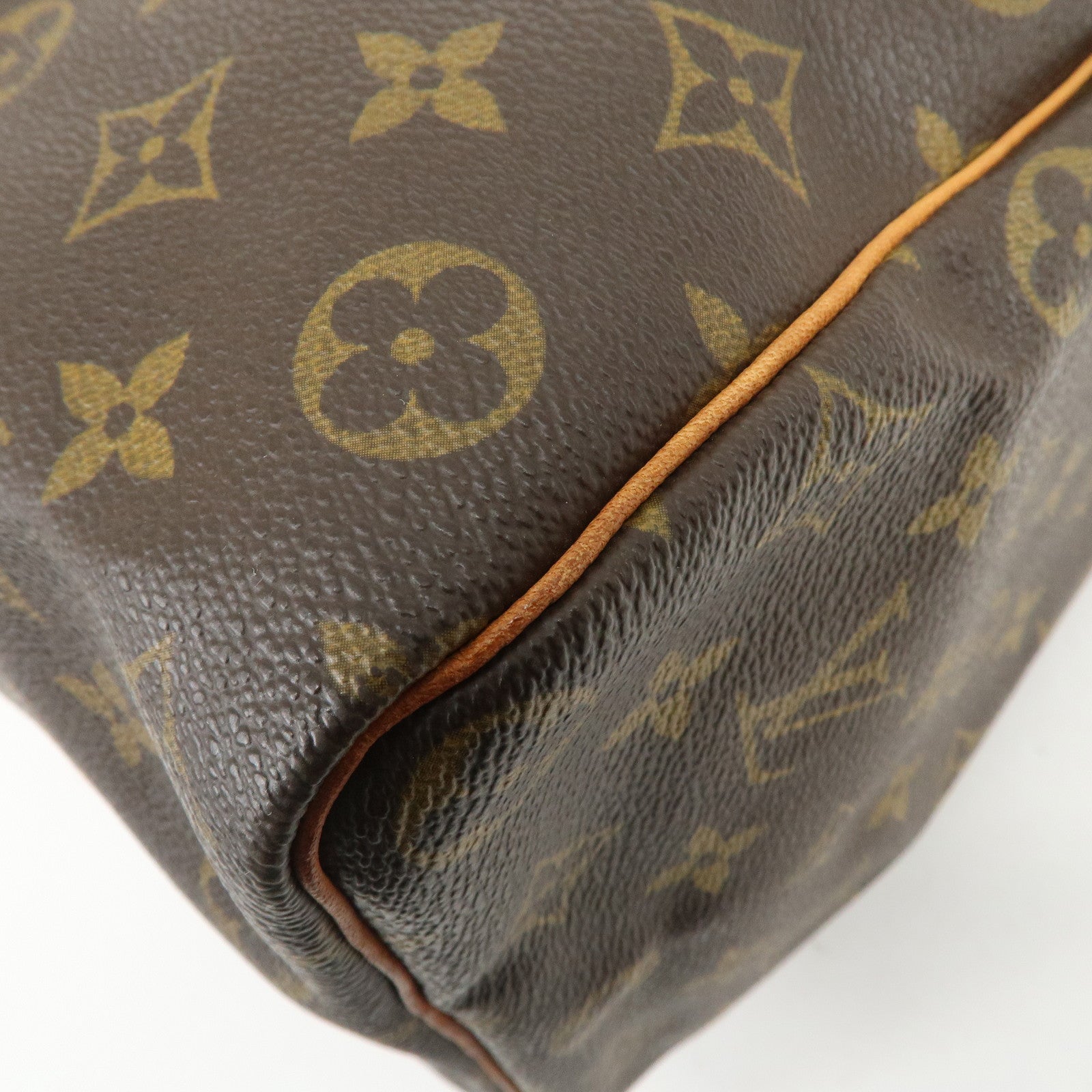 Louis Vuitton Monogram Speedy 35 Boston Bag Hand Bag M41524