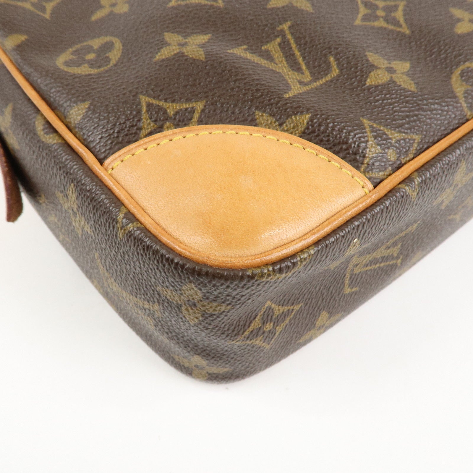 Louis Vuitton Monogram Compiegne 28 Pouch Clutch Bag M51845 Used