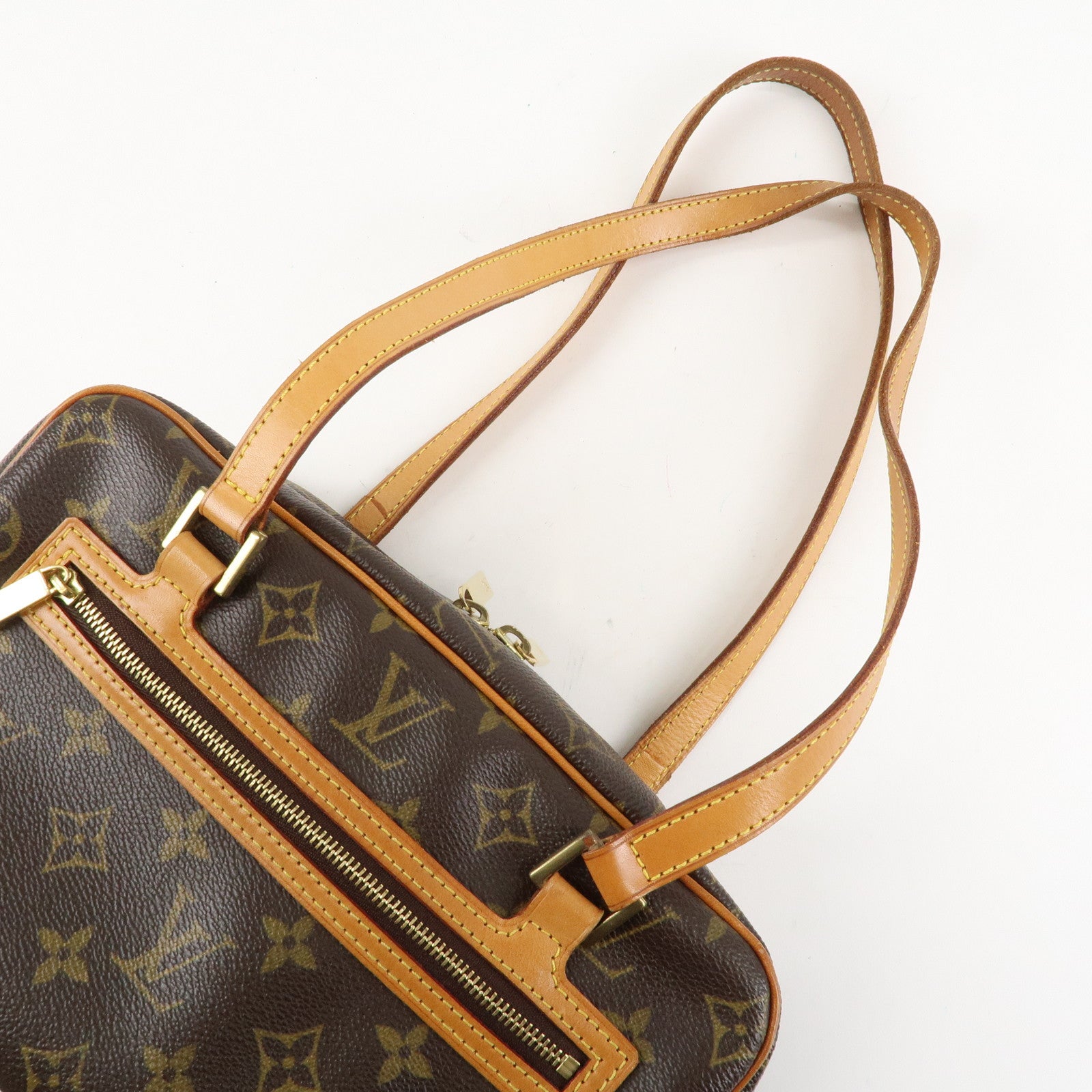 Louis Vuitton Monogram Cite MM Shoulder Bag Hand Bag M51182 Used