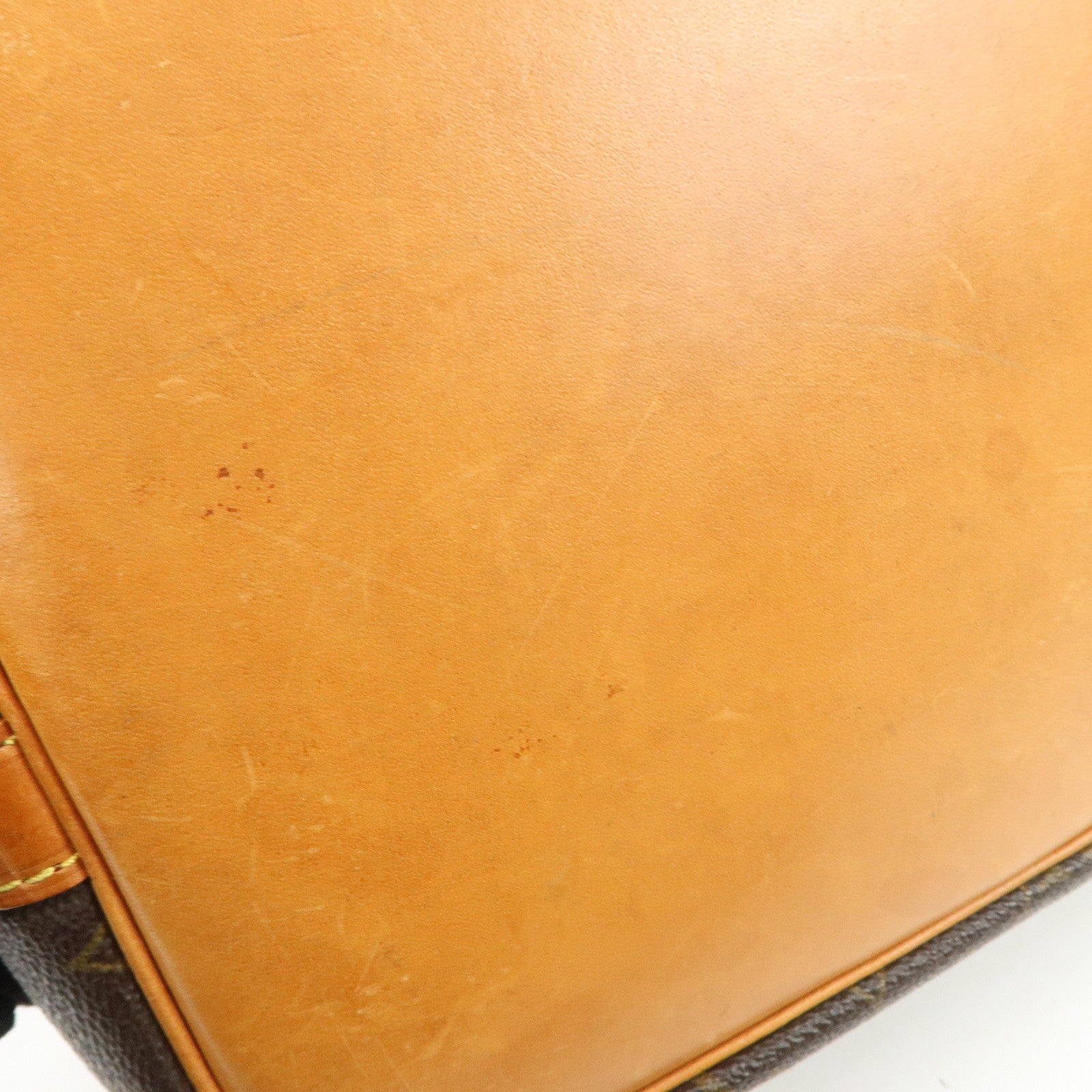 Louis Vuitton Monogram Petit Noe Shoulder Bag Brown M42226