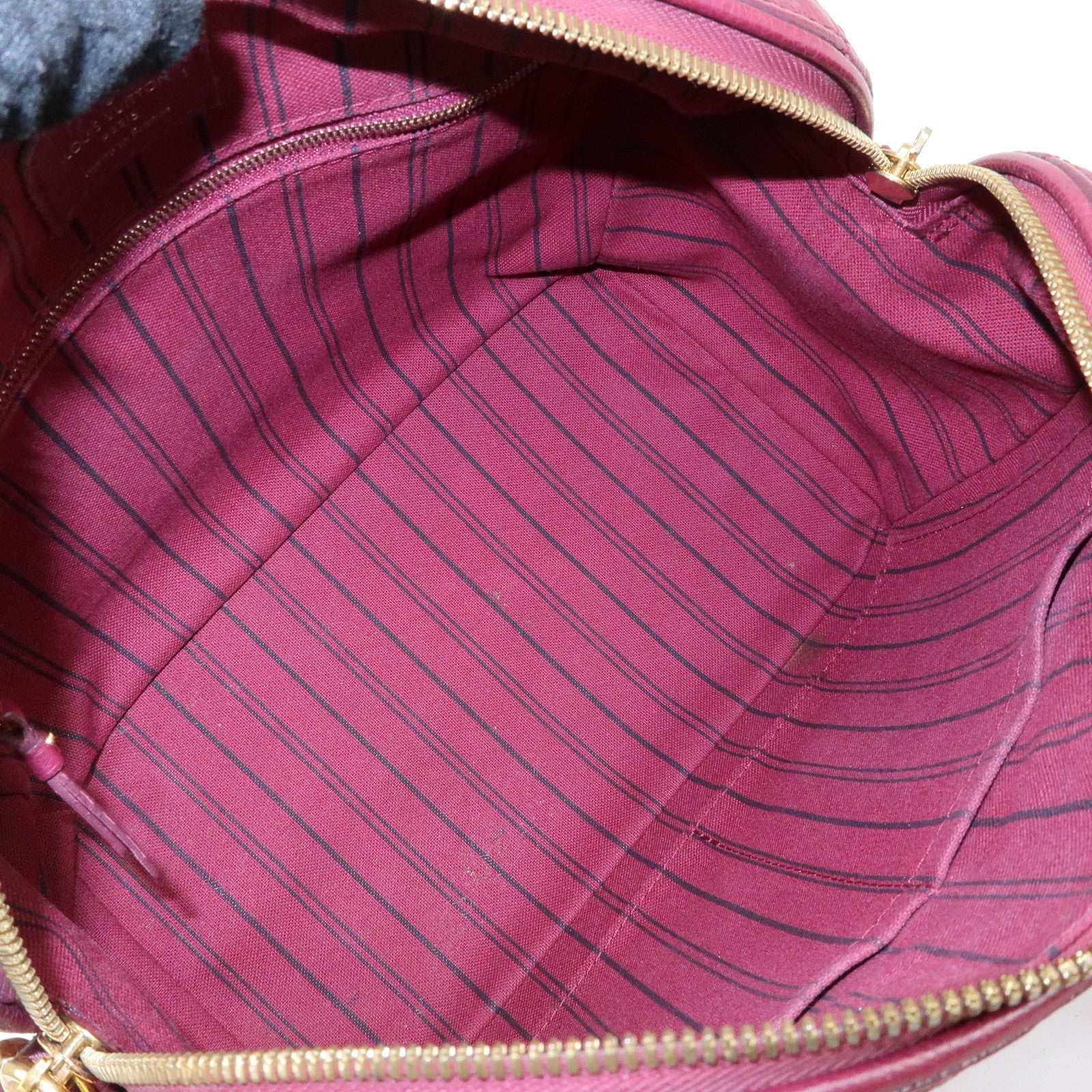 Louis Vuitton Monogram Empreinte Speedy Bandouliere 25 M40764