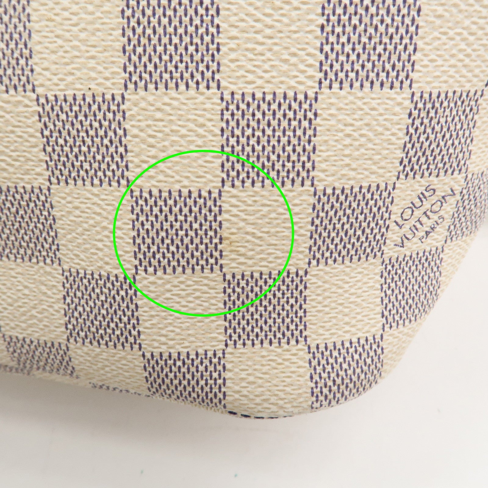 Louis Vuitton Damier Azur Neverfull MM Tote Bag Shoulder Bag N51107