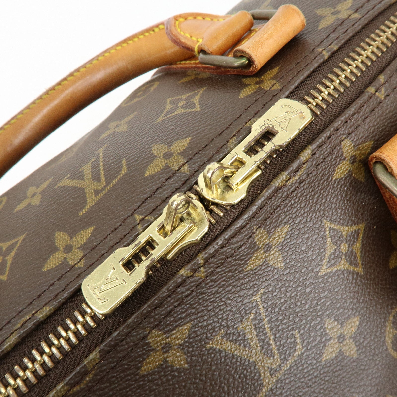 Louis Vuitton Monogram Keep All Bandouliere 60 Boston Bag M41412