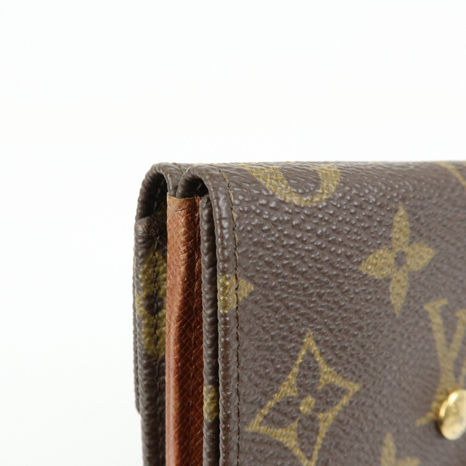 Louis Vuitton Monogram Porte Monnaie Billet Carte Credit M61660