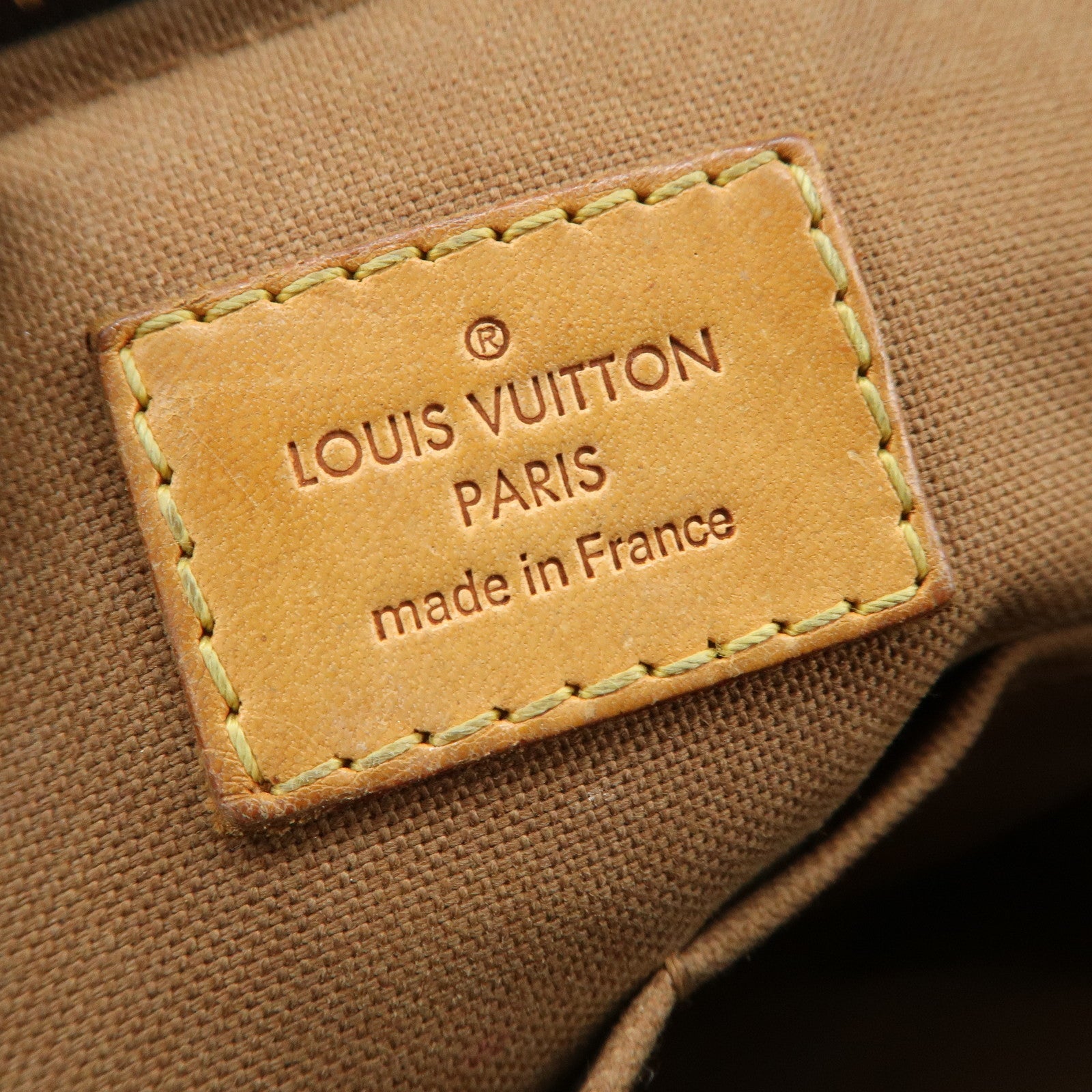 Louis Vuitton Monogram Tivoli PM Hand Bag Shoulder Bag Brown M40143