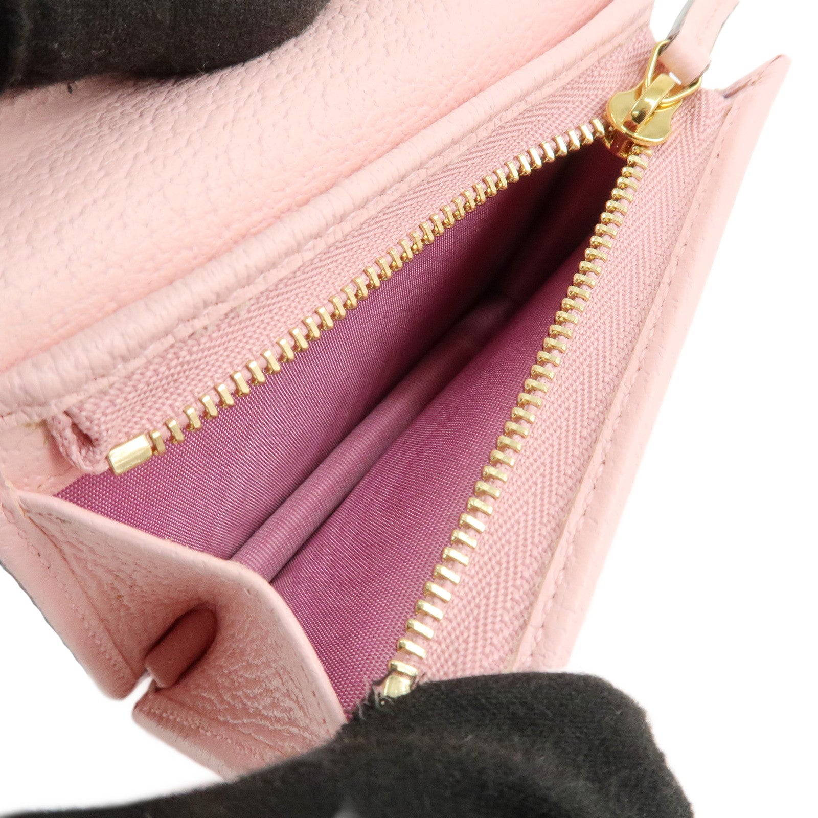 GUCCI GG Marmont Canvas Leather Japan Limited Flora Compact Wallet 577347 Used