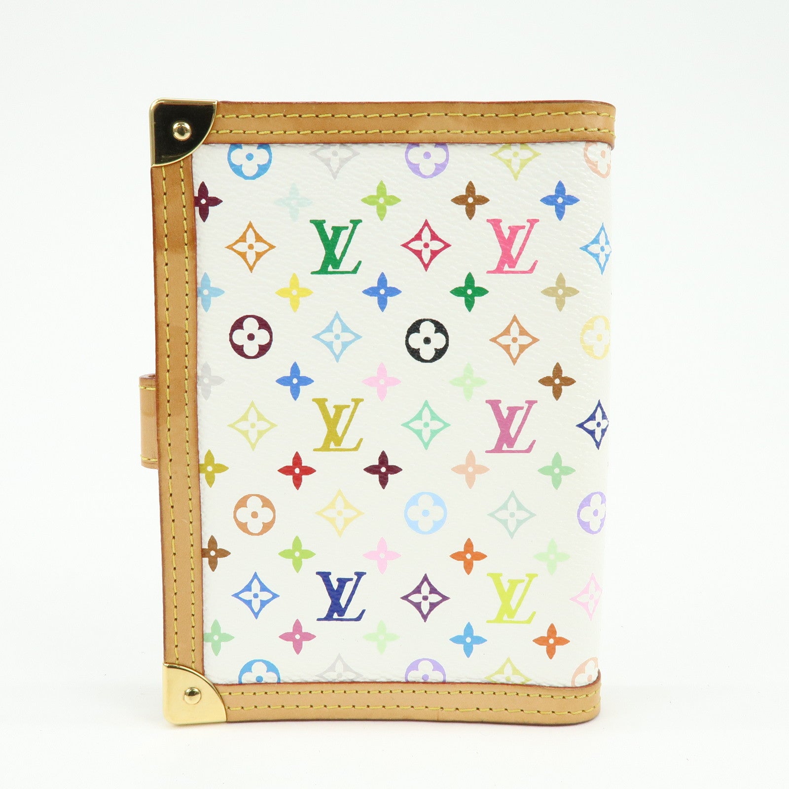 Louis Vuitton Monogram Multicolor Agenda PM Planner Cover R20896