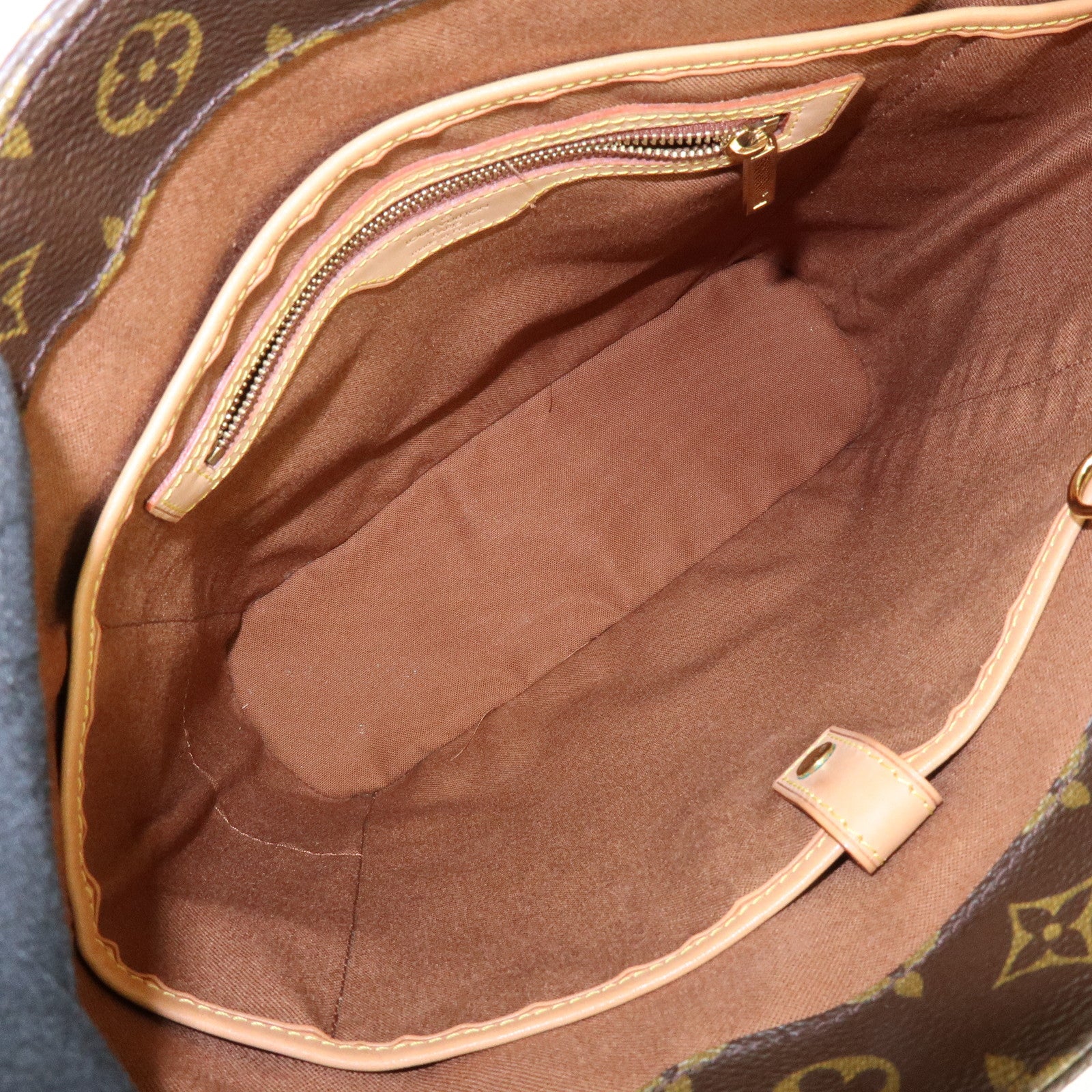 Louis Vuitton Monogram Vavin GM Canvas Tote Hand Bag Brown M51170