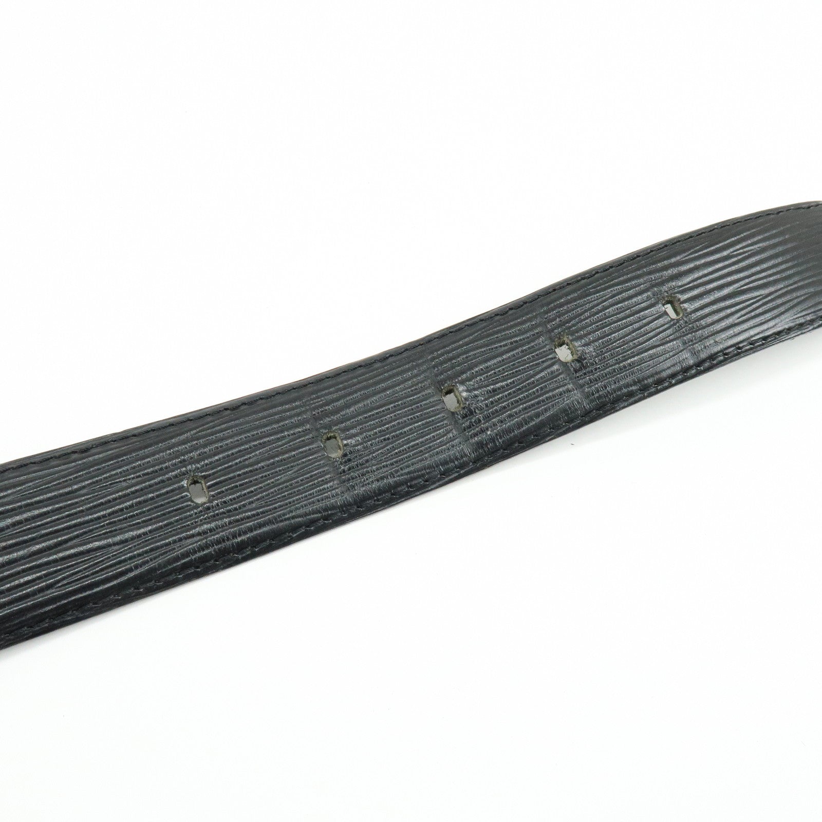 Louis Vuitton Epi Leather Ceinture Classic Belt Noir M6832