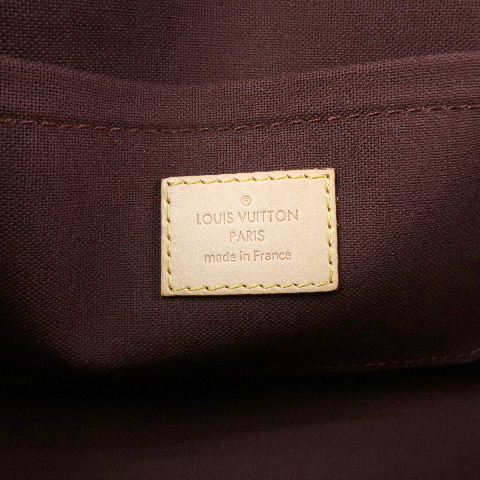 Louis Vuitton Monogram Favorite MM Shoulder Bag Brown M40718
