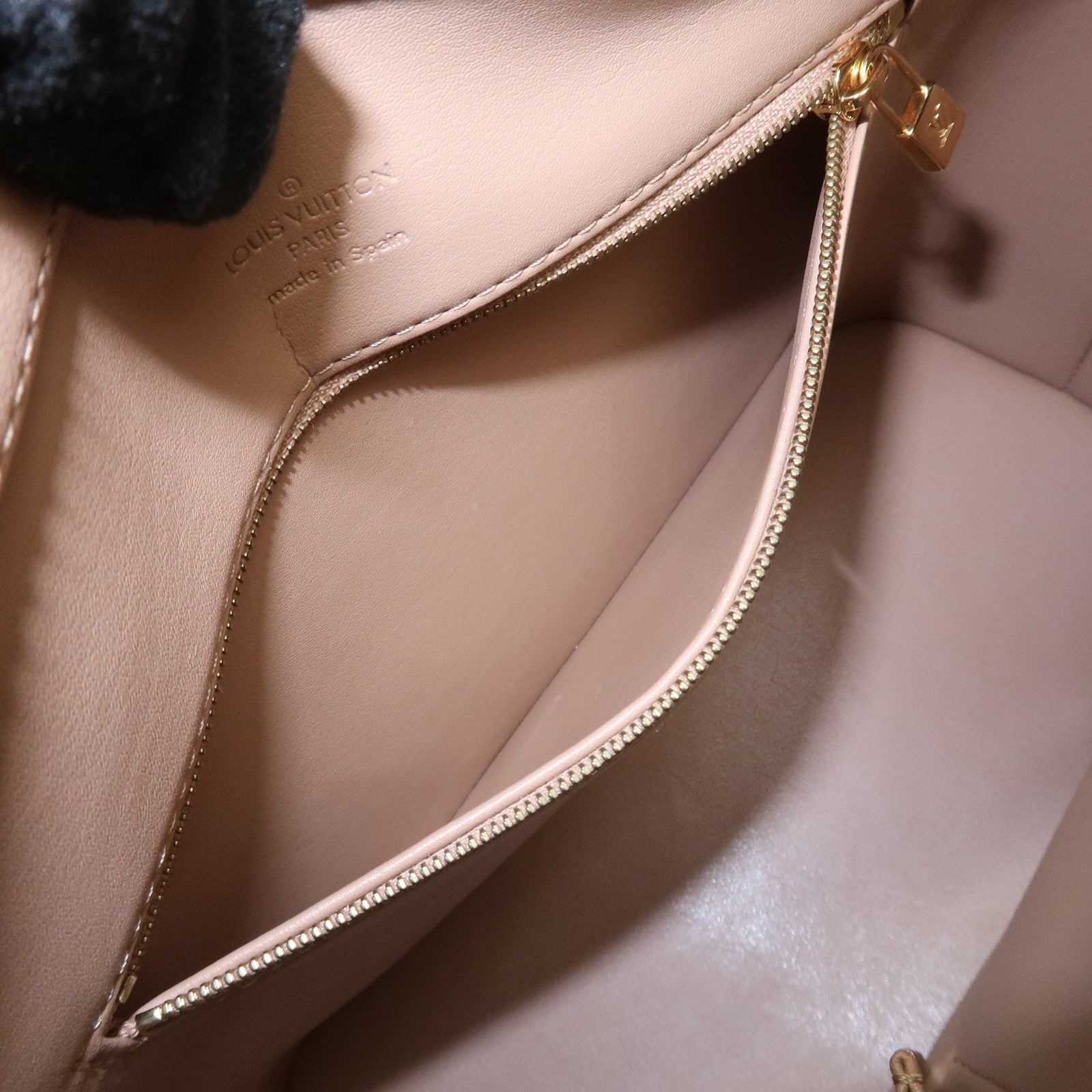 Louis Vuitton Monogram Vernis Houston Noisette Tote Bag M91340