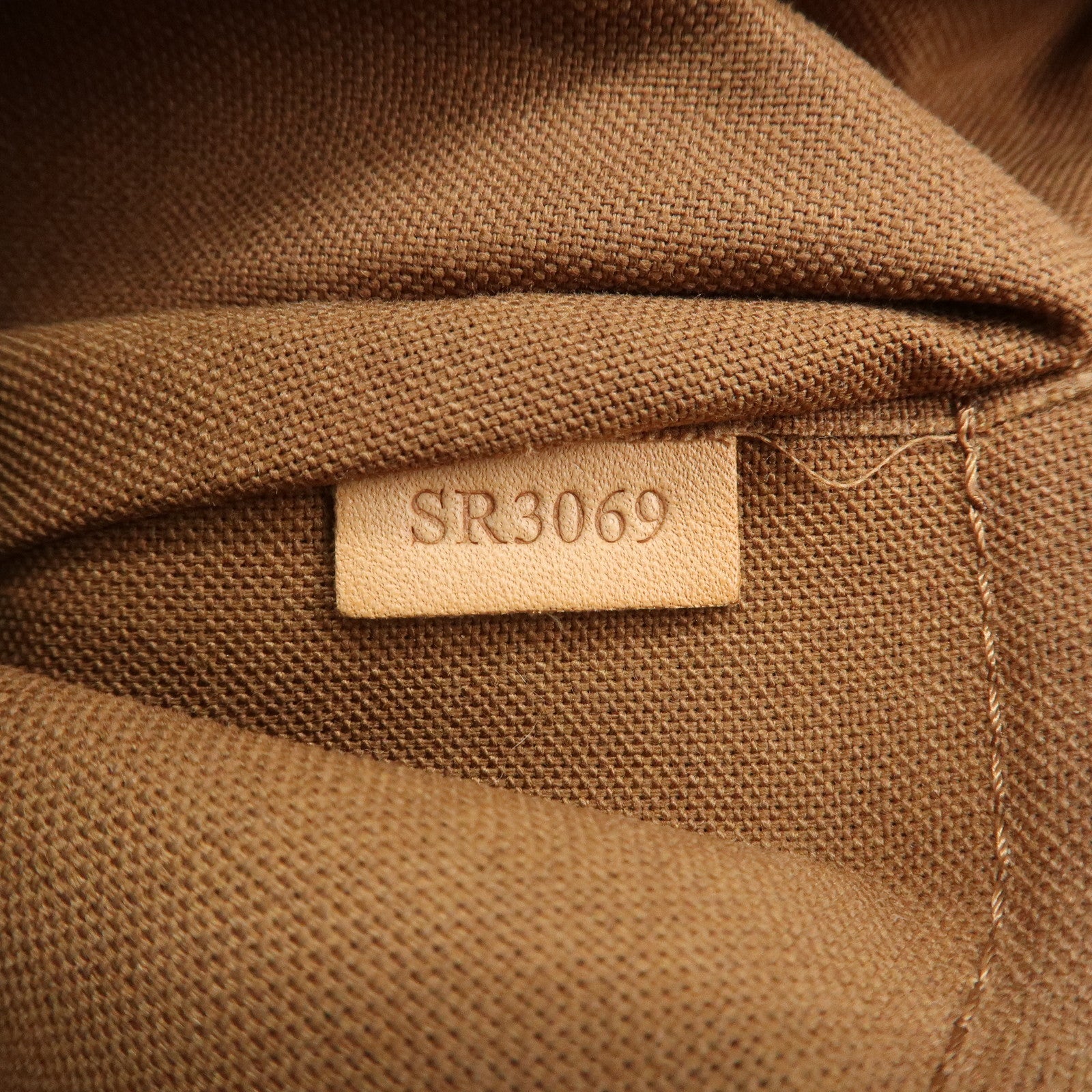 Louis Vuitton Monogram Palermo PM 2Way Hand Bag Brown M40145