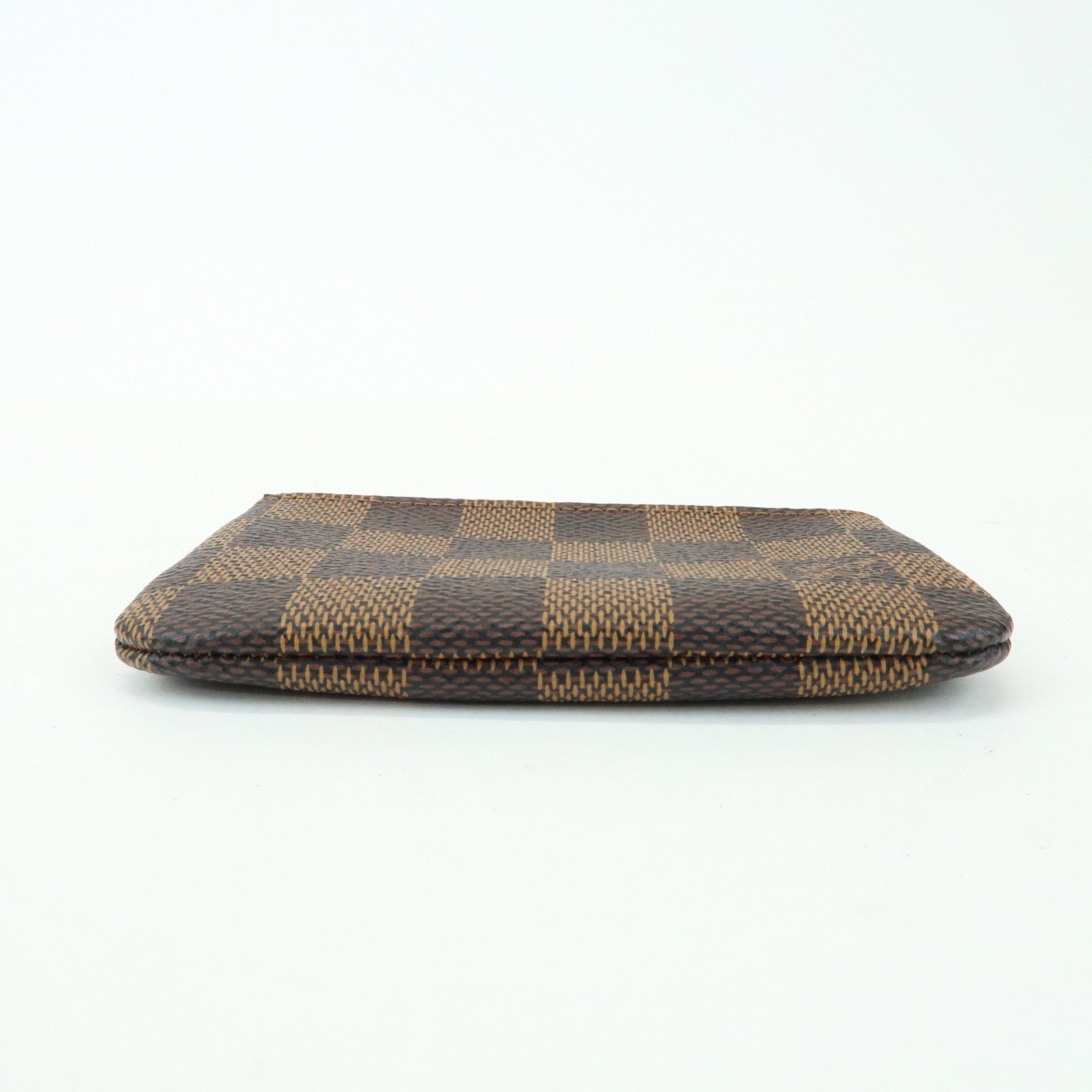 Louis Vuitton Damier Canvas Pochette Cles Damier Ebene N62658