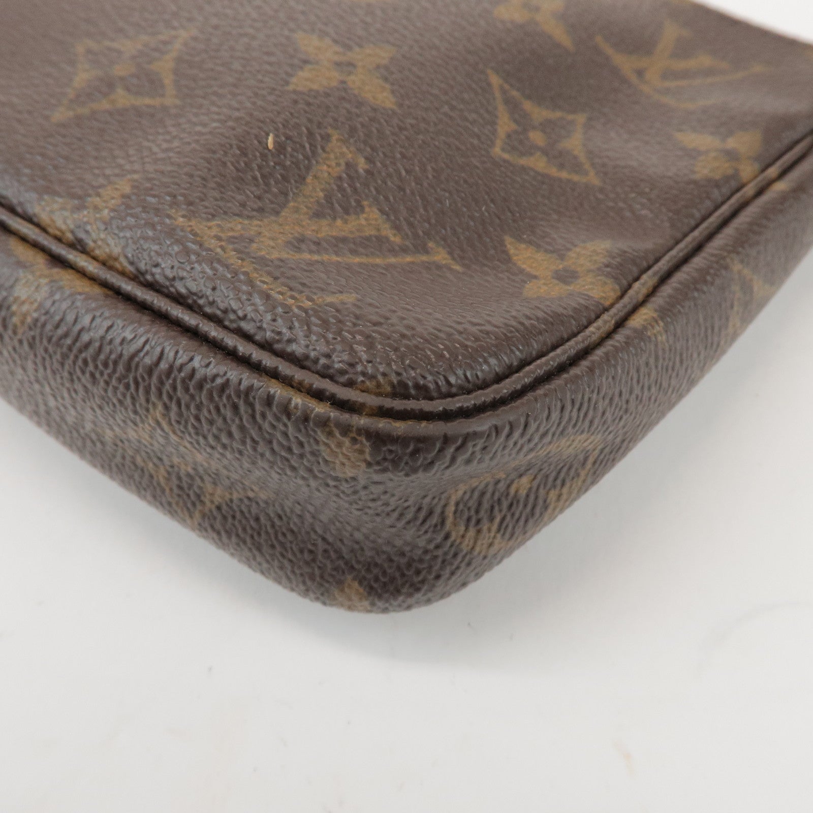 Louis Vuitton Monogram Pochette Accessoires Pouch Hand Bag M51980