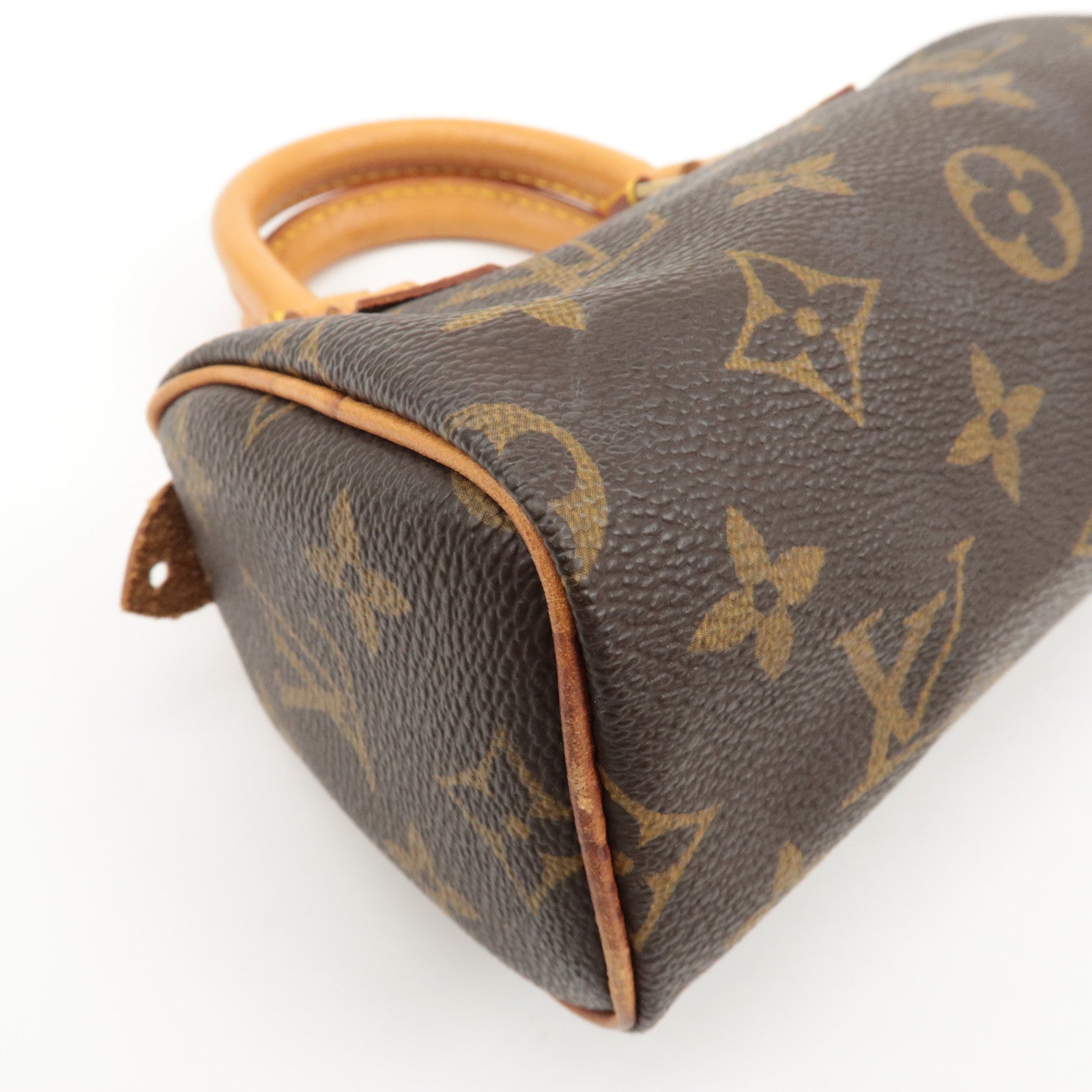 Louis Vuitton Monogram Mini Speedy & Strap M41534 J75010 Used