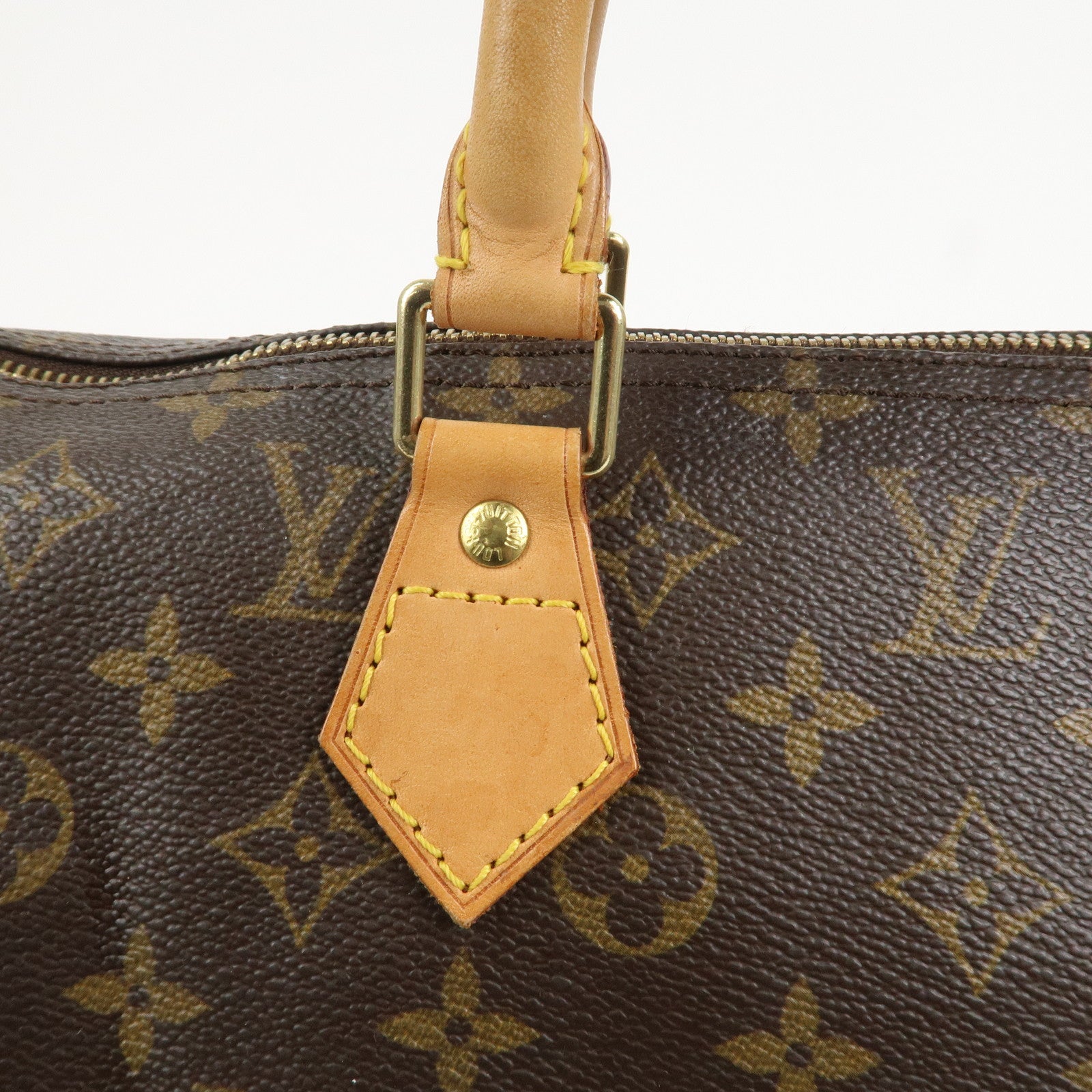 Louis Vuitton Monogram Speedy 40 Hand Bag Boston Bag M41522