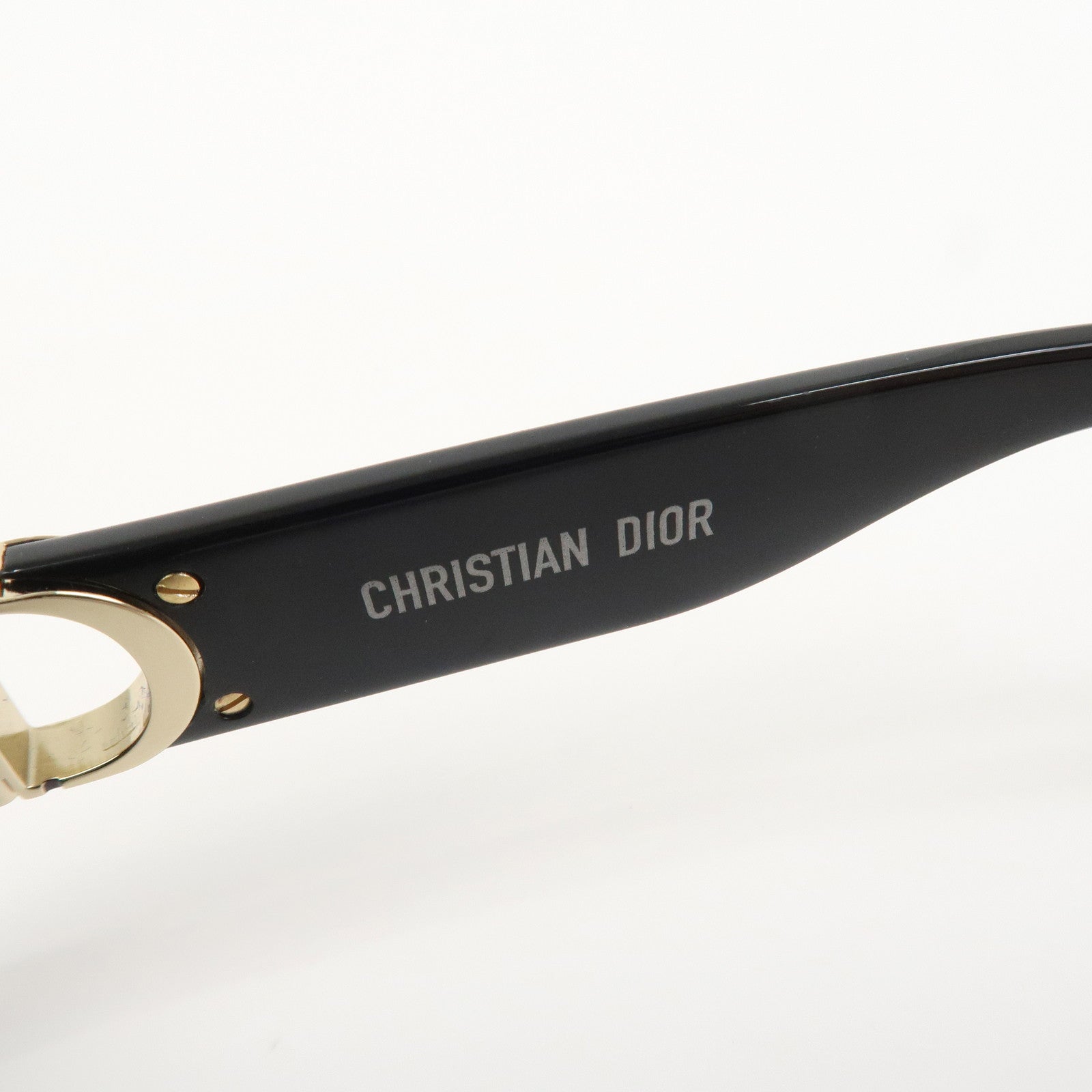 Christian Dior Plastic Sunglasses 10A0 *3 53□17 130 Black