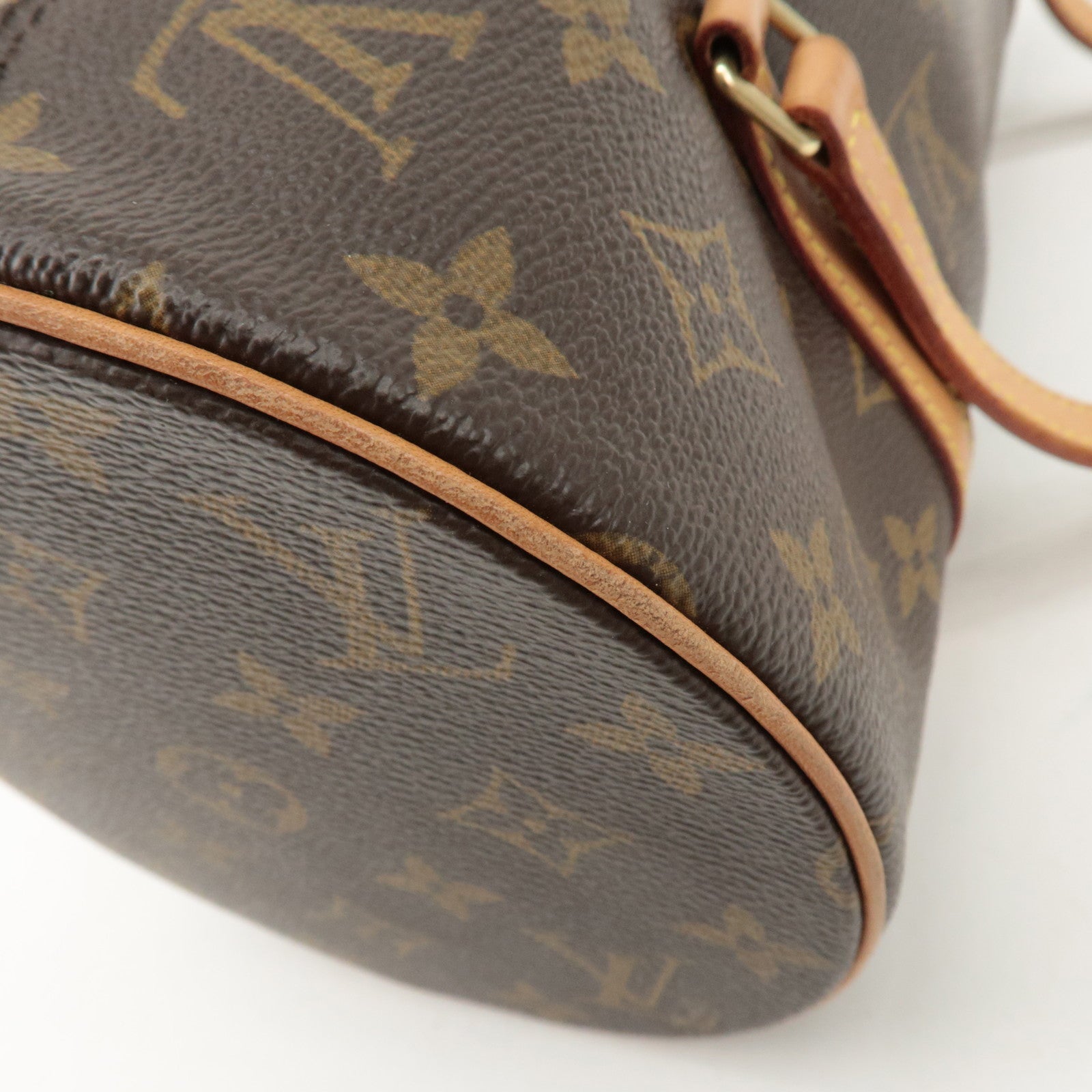 Louis Vuitton Monogram Papillon 30 Hand Bag New Style M51385 Used